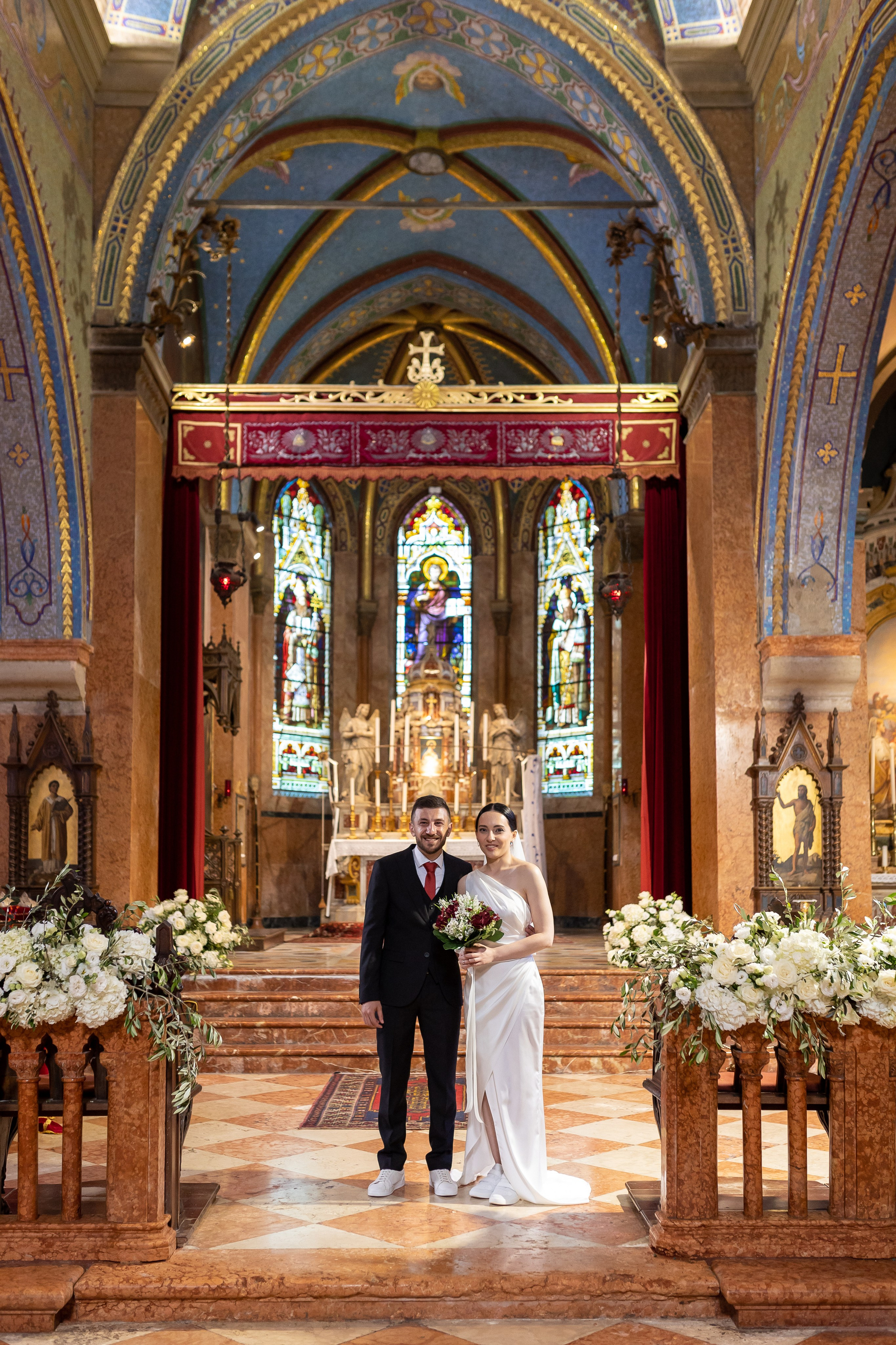 Mher & Anna. Armenian Wedding In Venice