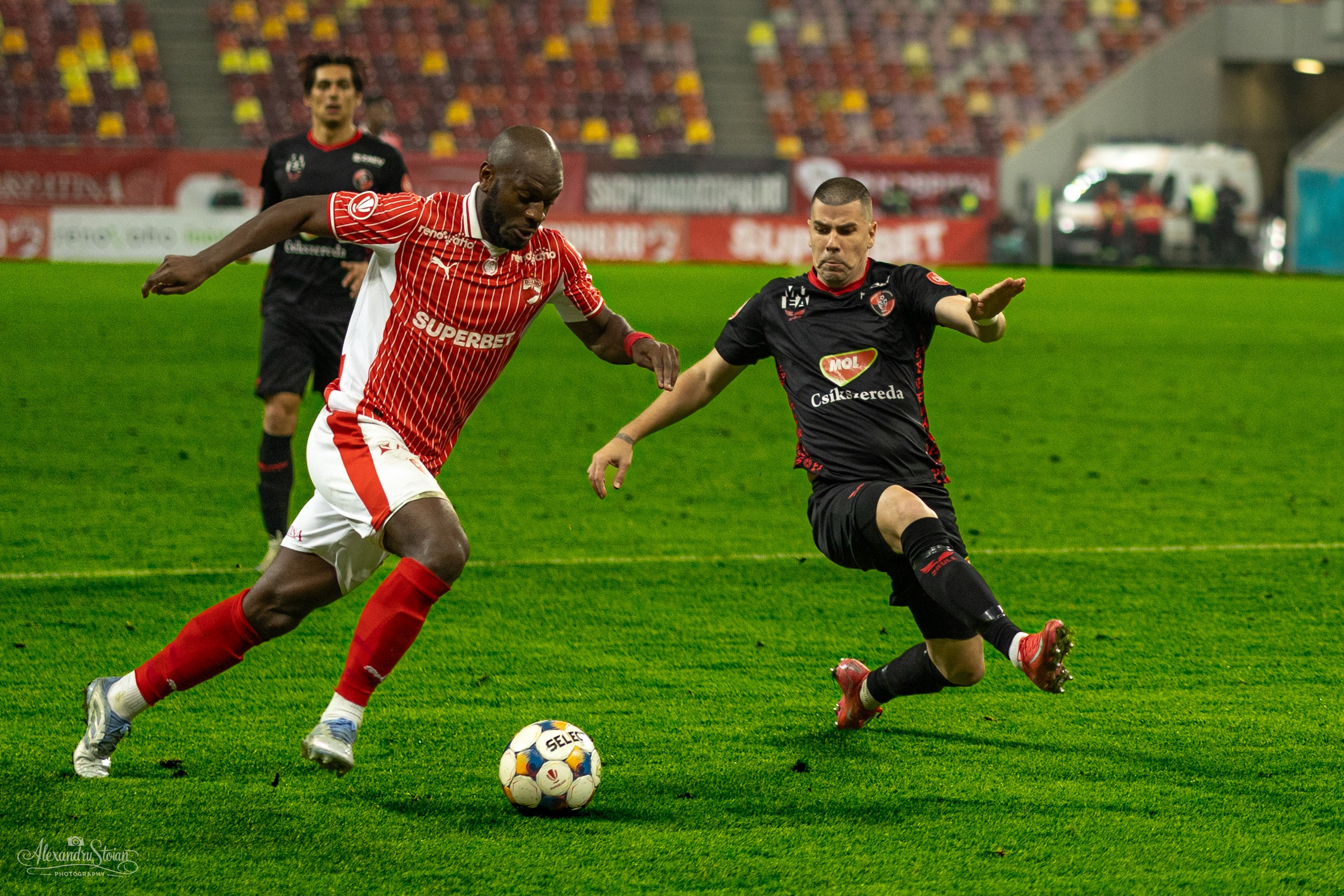 Dinamo-Csickszereda 4-0. Http://www.alexphoto.ro