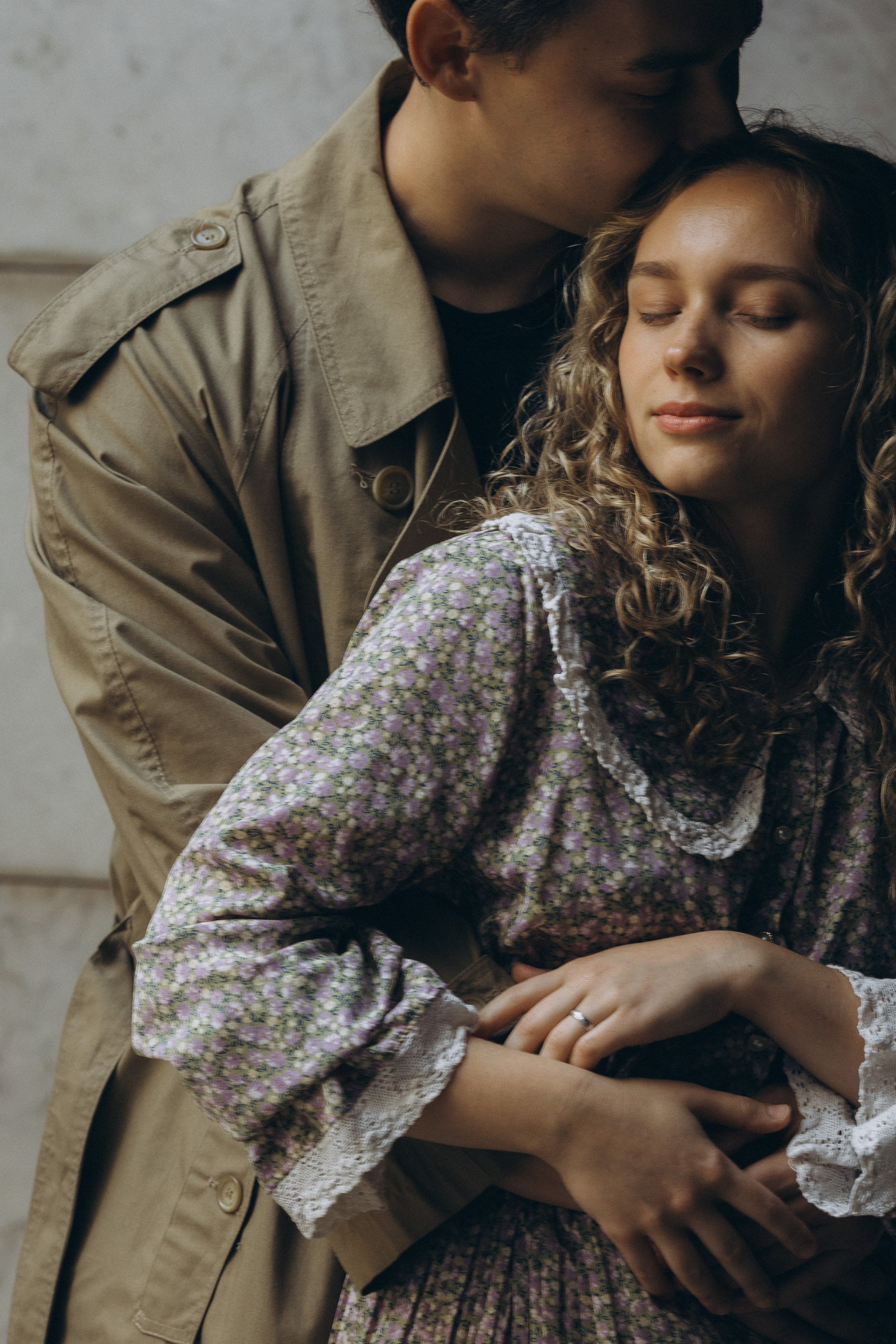 Romantic cinematic love story in Lisbon