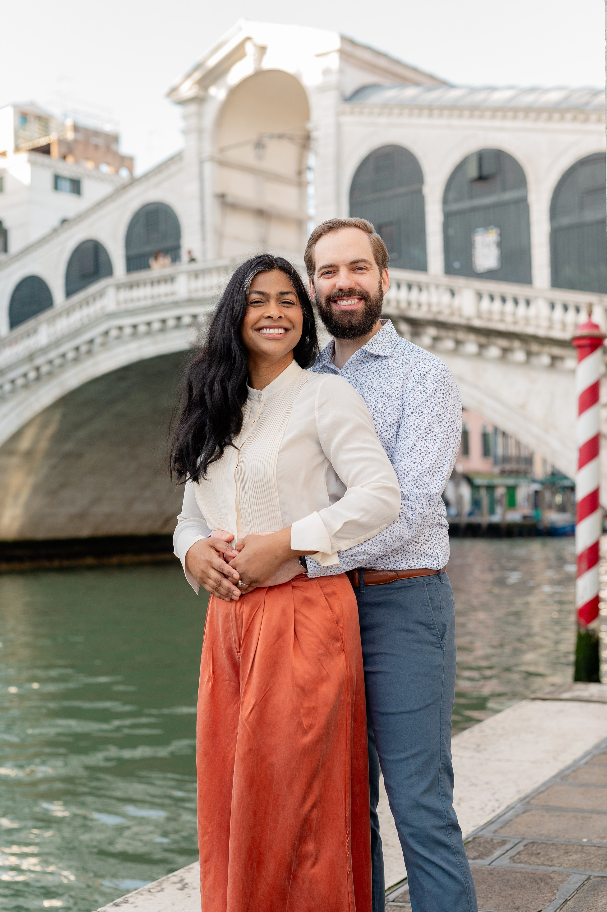 Family photoshoot in Venice. Фотограф в Венеции Anna Terzi