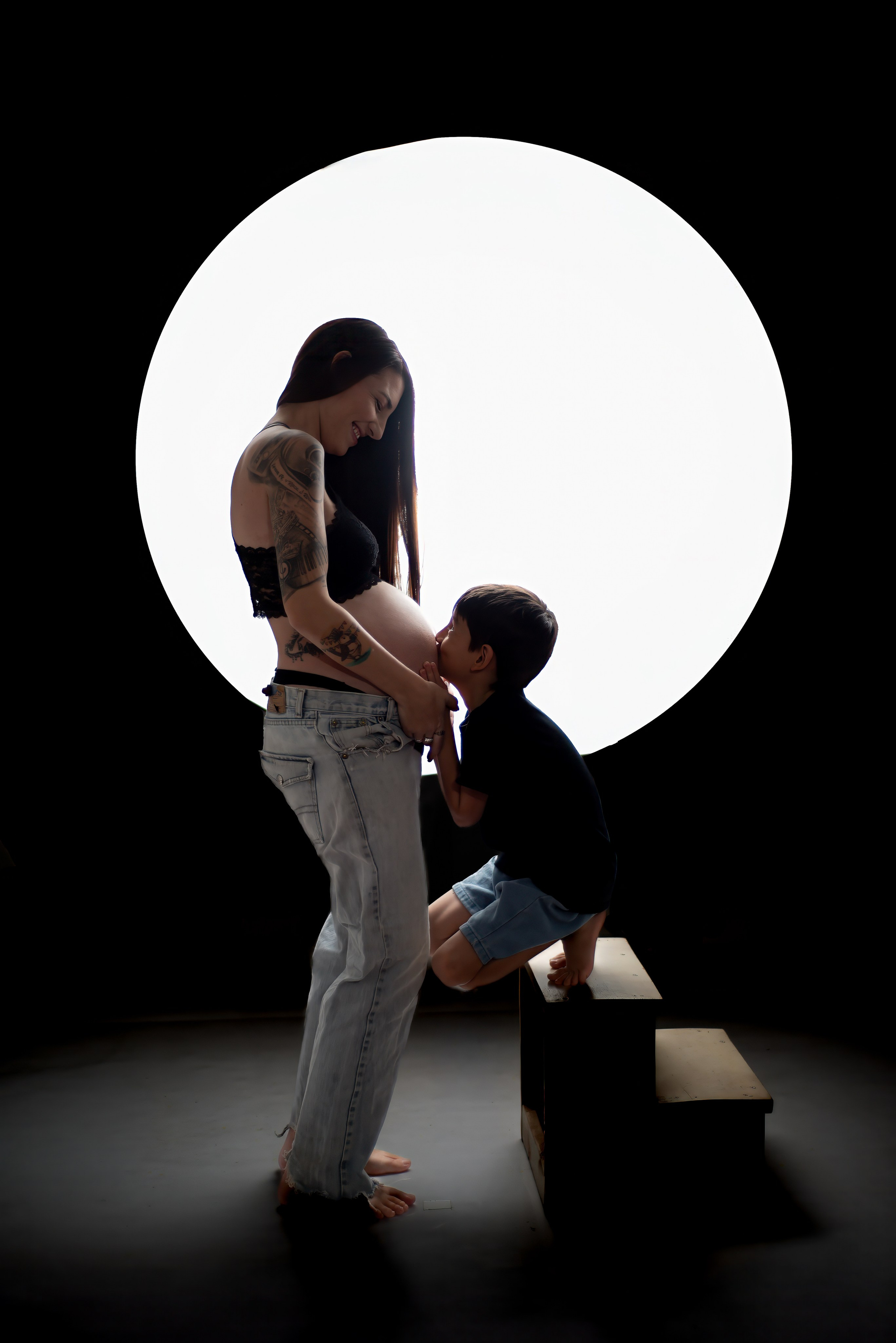 Sesión Maternidad de Ayelen. Fotografo de casamiento en misiones y fotógrafo de familia  Posadas