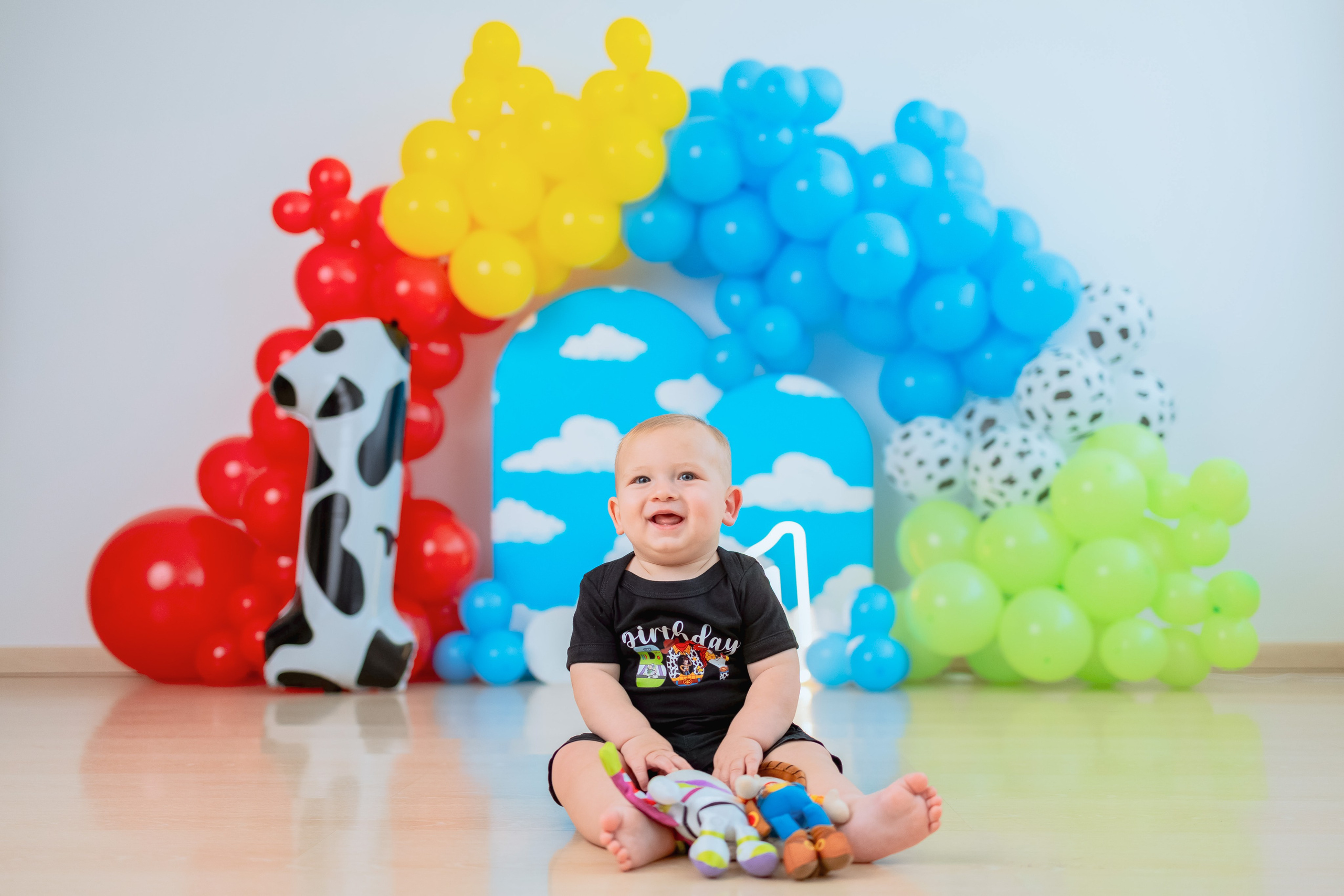 1st Birthday. Andreina Noguera Photography