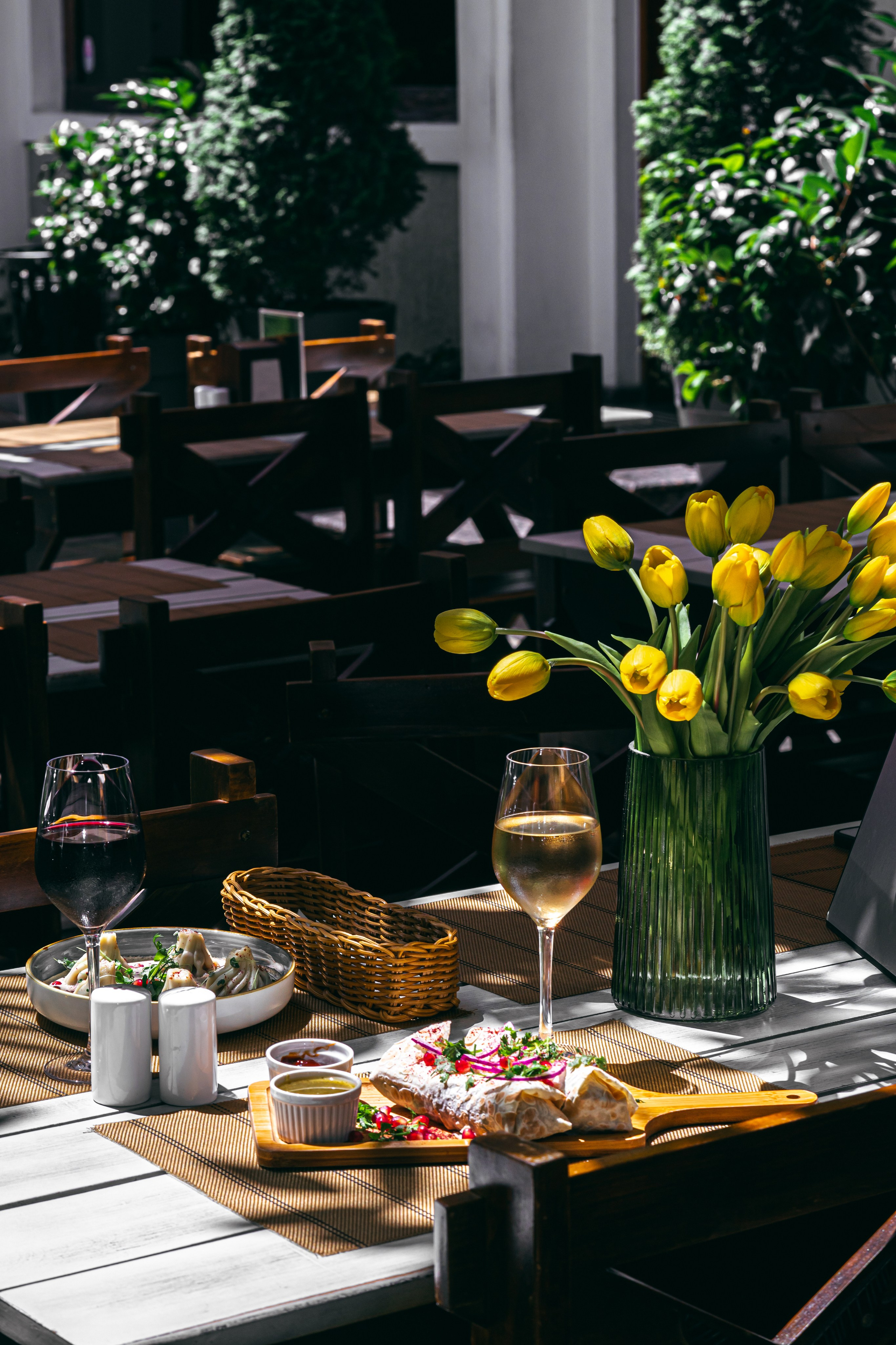 Контентная съёмка: ресторан «Retro». Arina Leonova — Food photographer Tbilisi