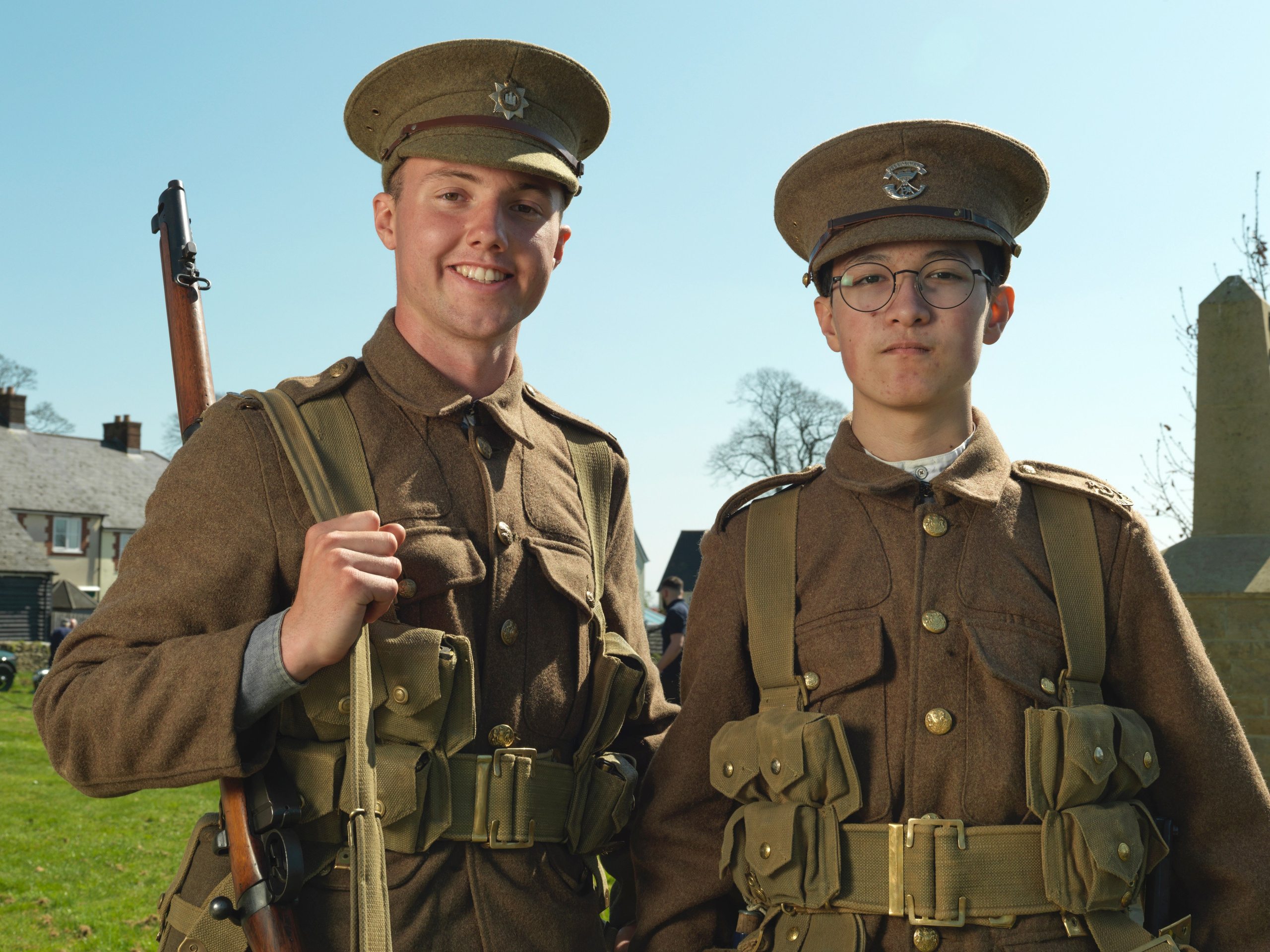 Wincanton History Day 2025. British Award winning Fine Art & Portrait Photographer Elmira Watts