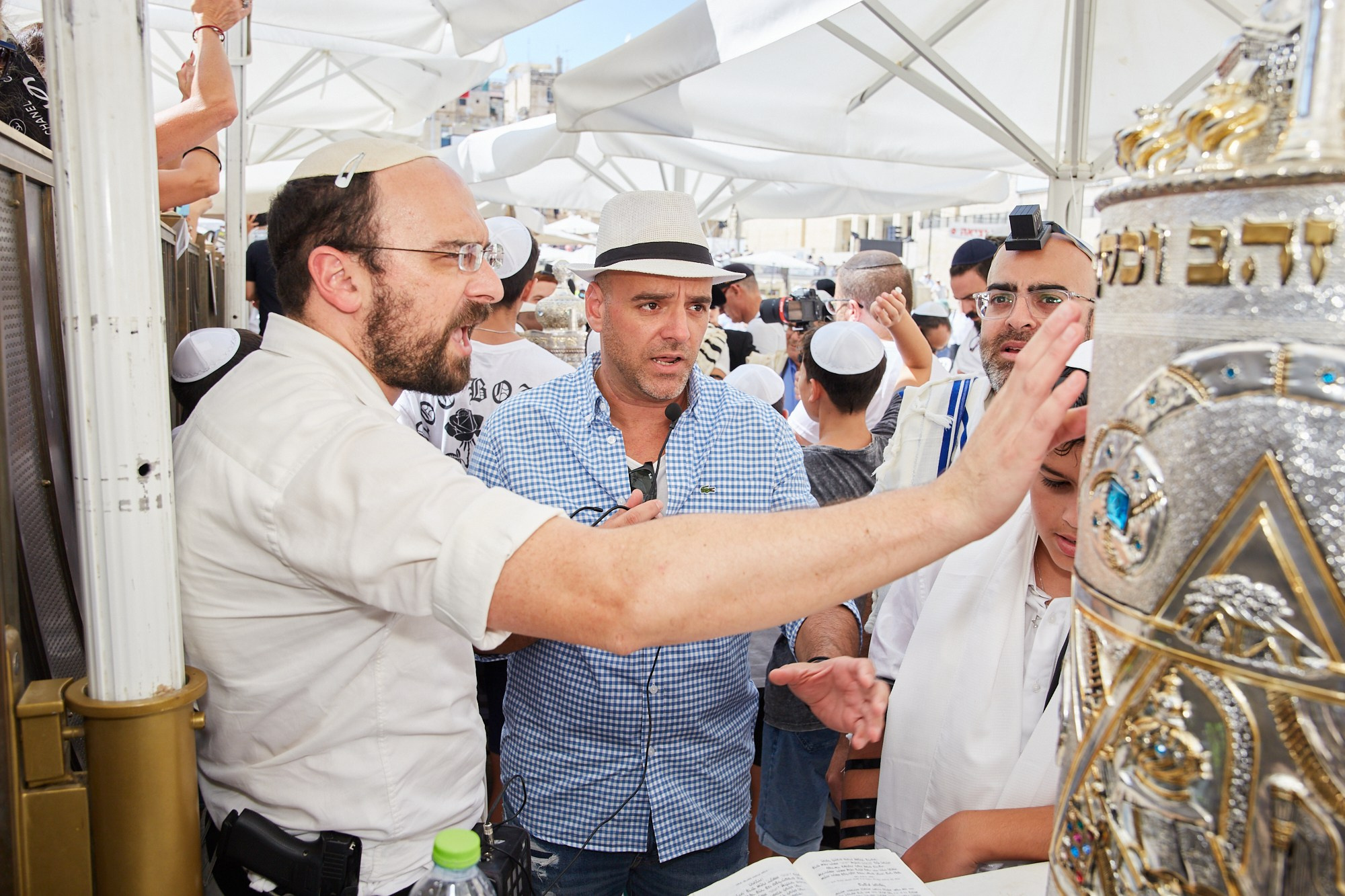 Бар-мицва на Котеле. Портретный и репортажный фотограф в Израиле Рома Бирман