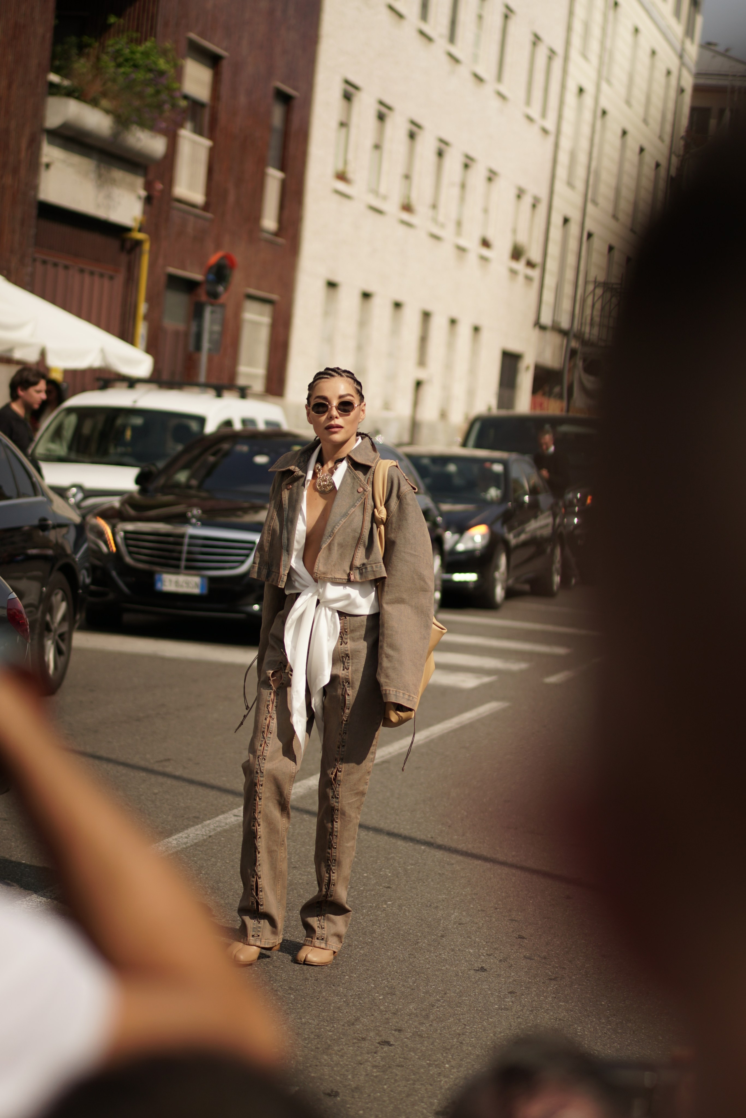 Karina Nigay. Julia Di |Fashion streetstyle photographer|videomaker in Milan & Paris