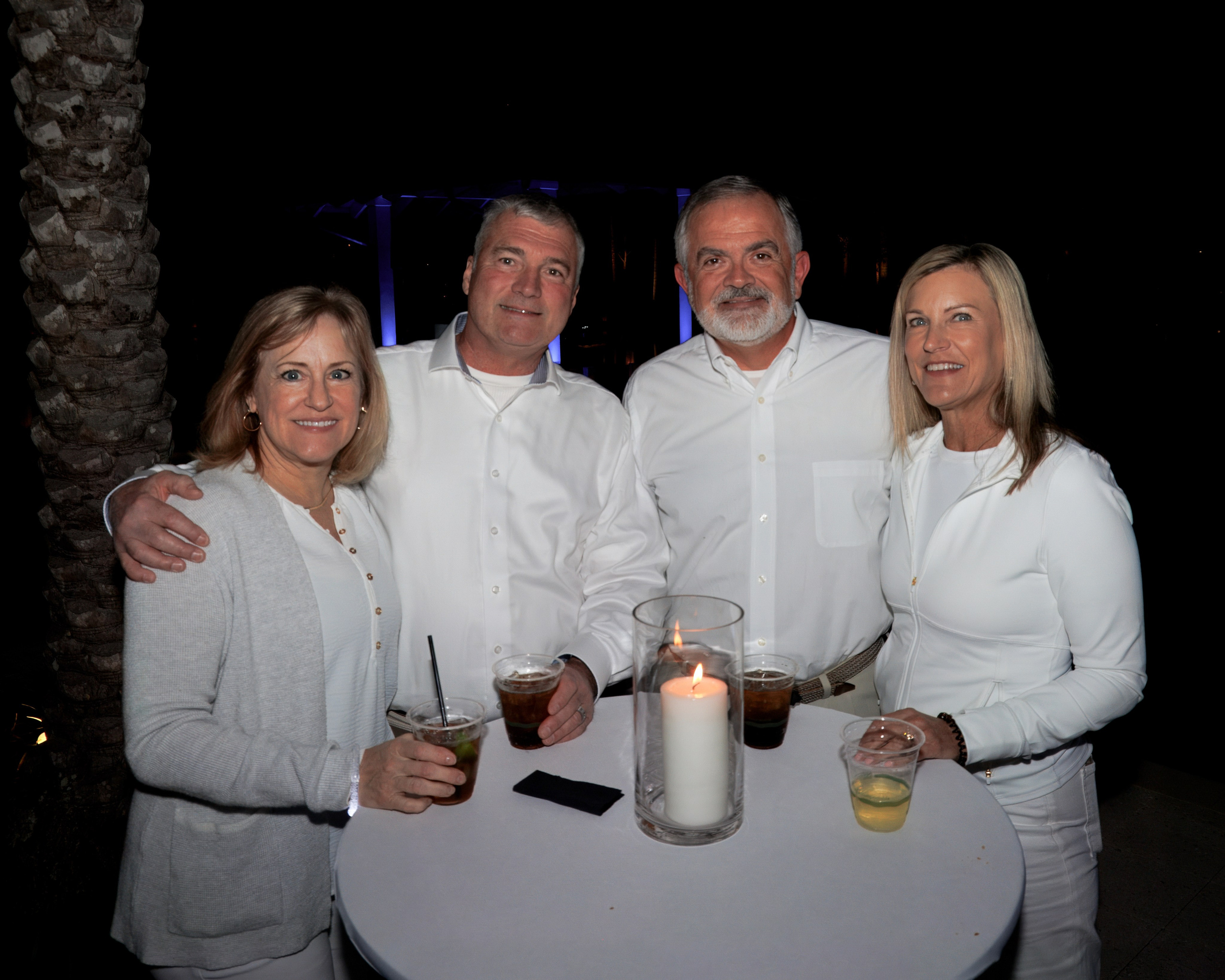The Isles White Party. Out and About 239