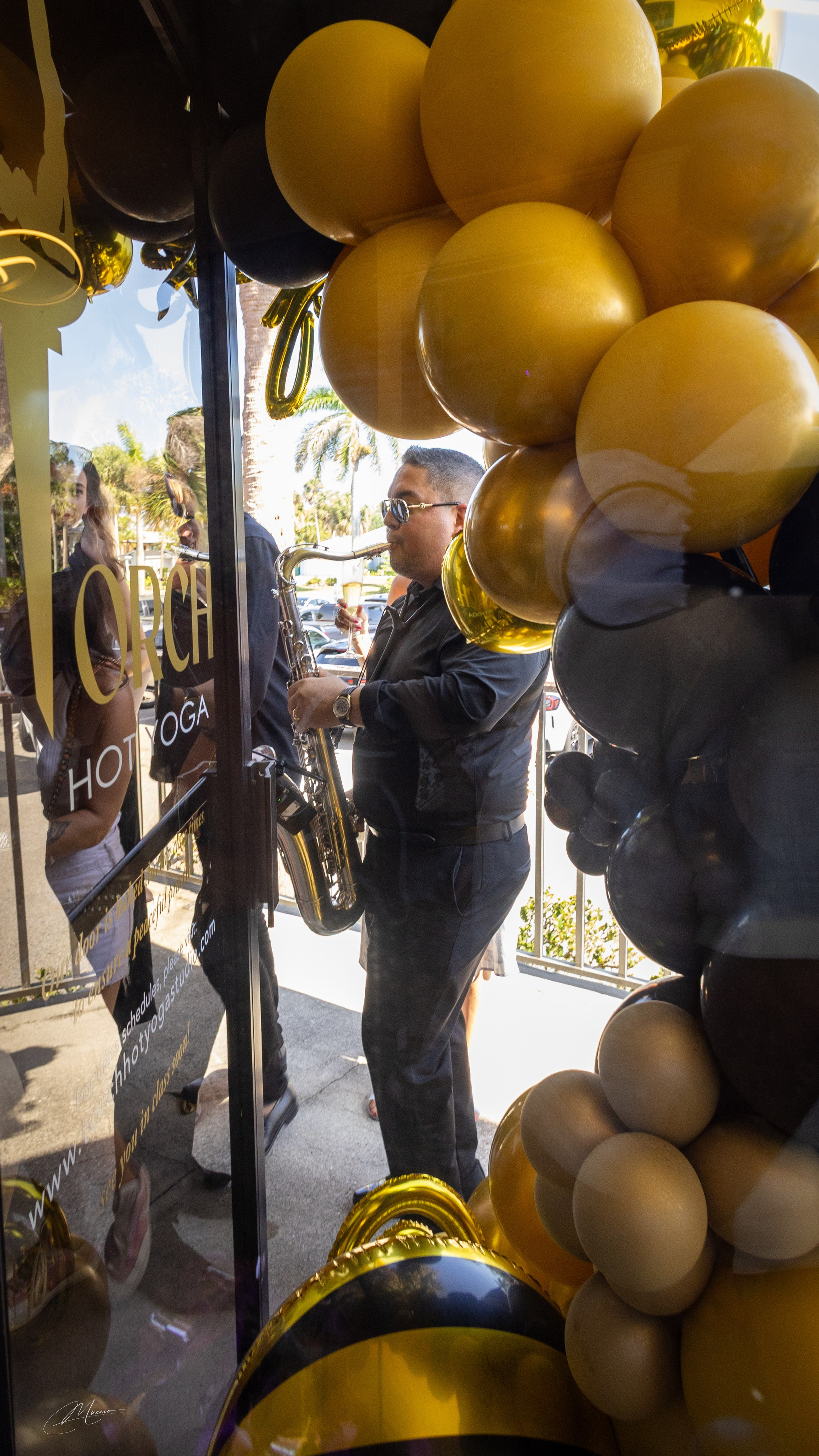 Torch Yoga Grand Opening. Out and About 239