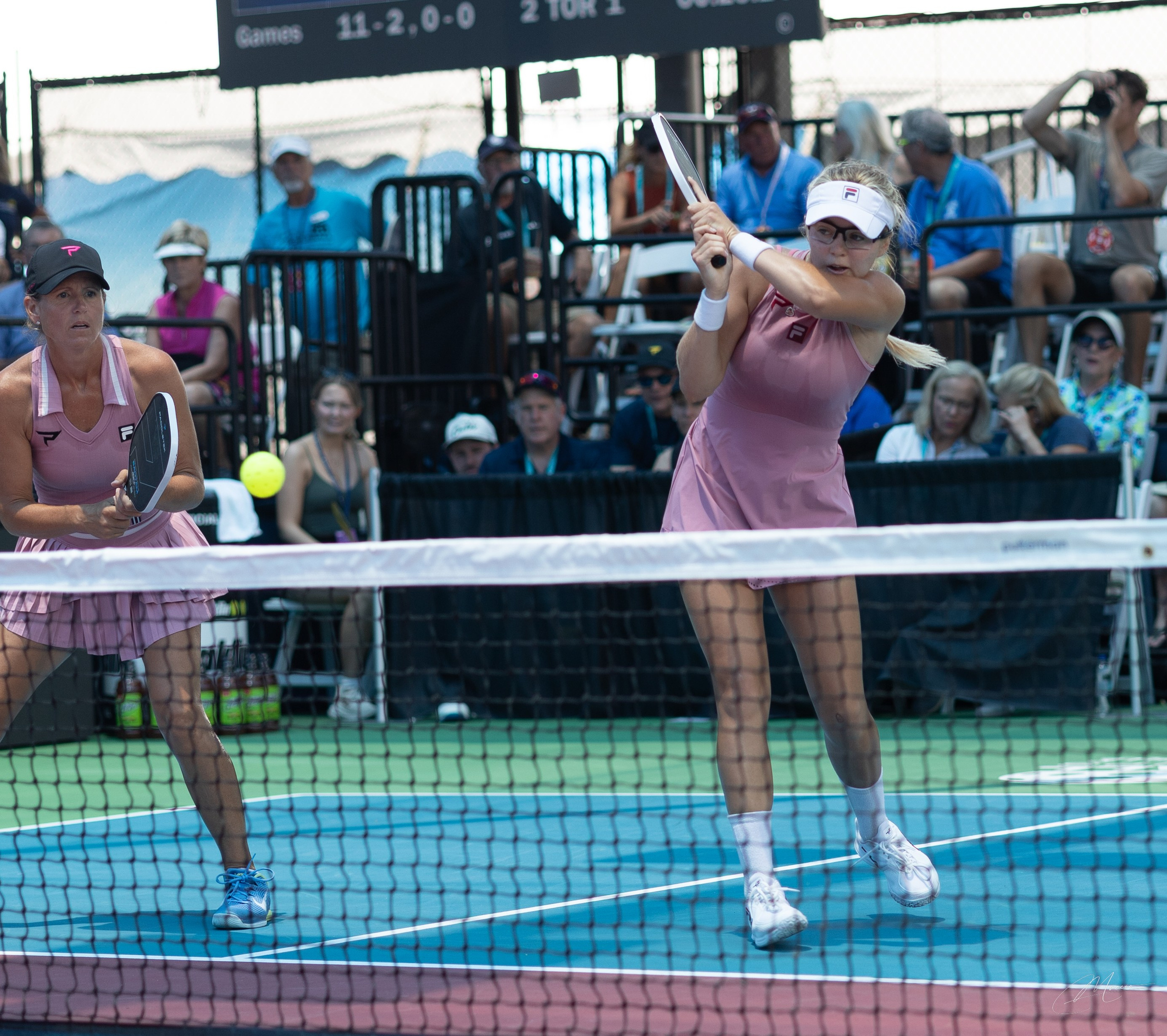 Anna Leigh Waters US Open 2025. Out and About 239