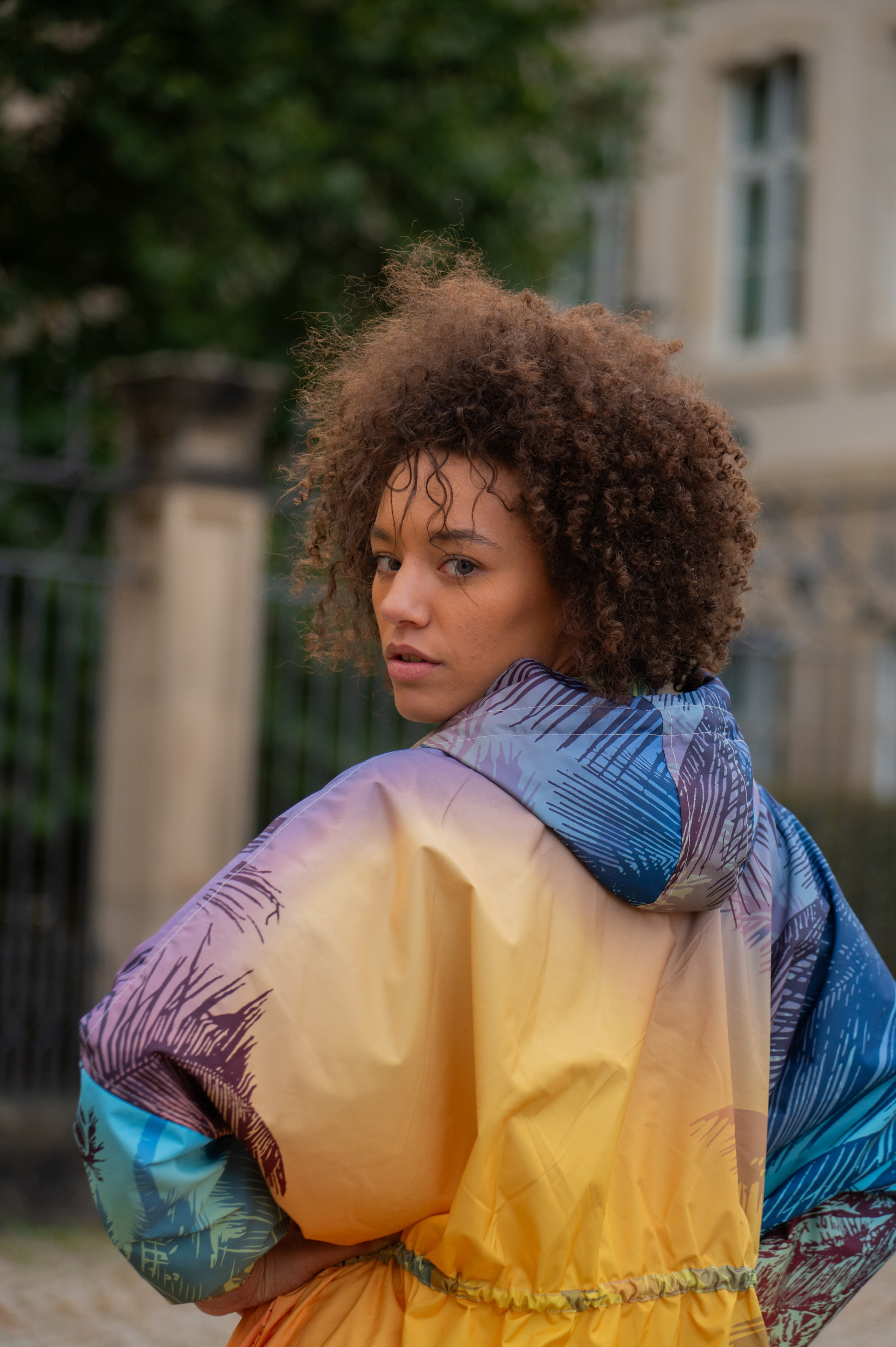 Rain coats brand “No.Rainer”. Designed in Luxembourg. Photographer in Luxembourg Tanita