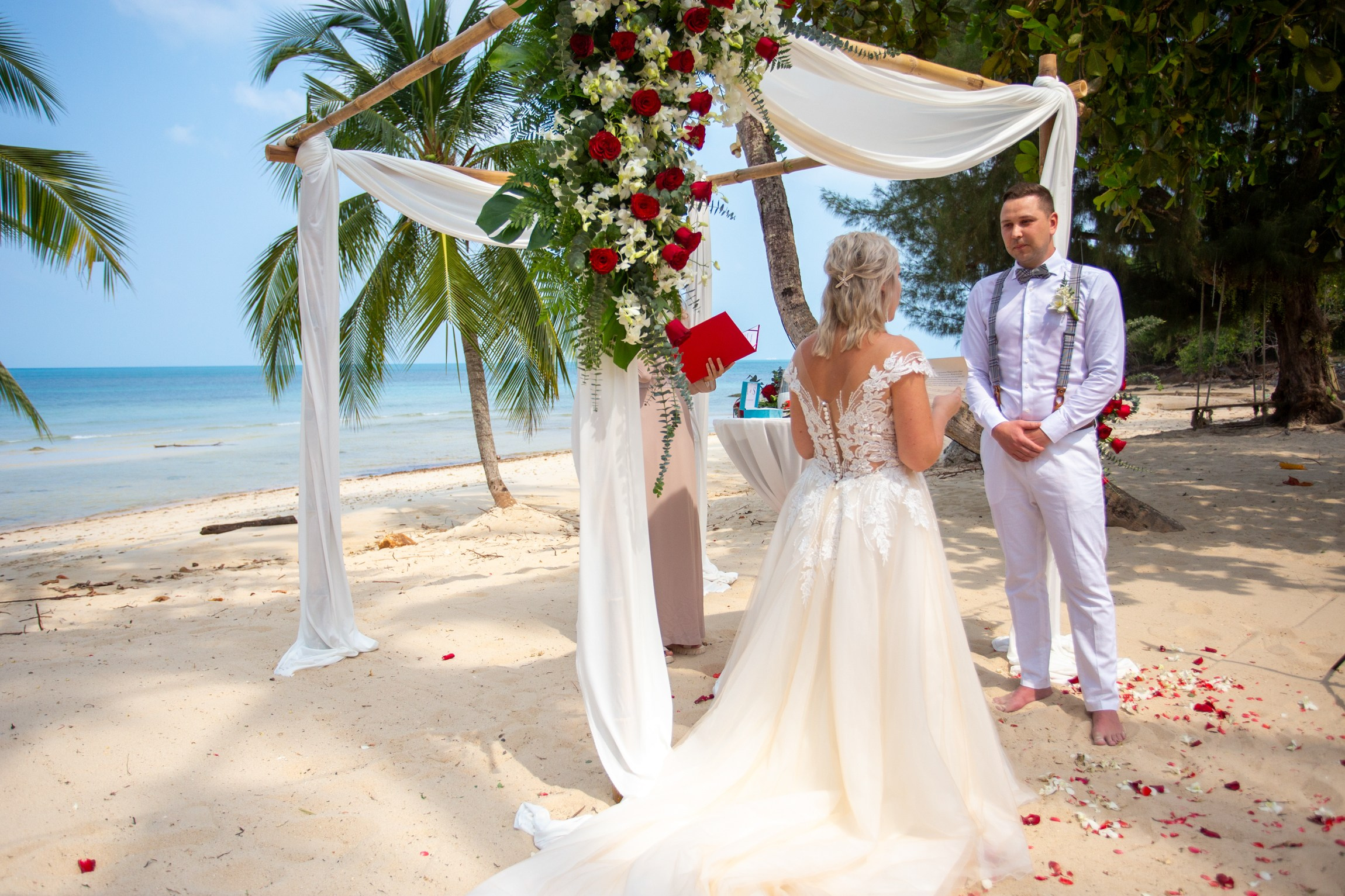 Anastasia and Sergei 11.04.2024. Wedding on Koh Samui, Thailand