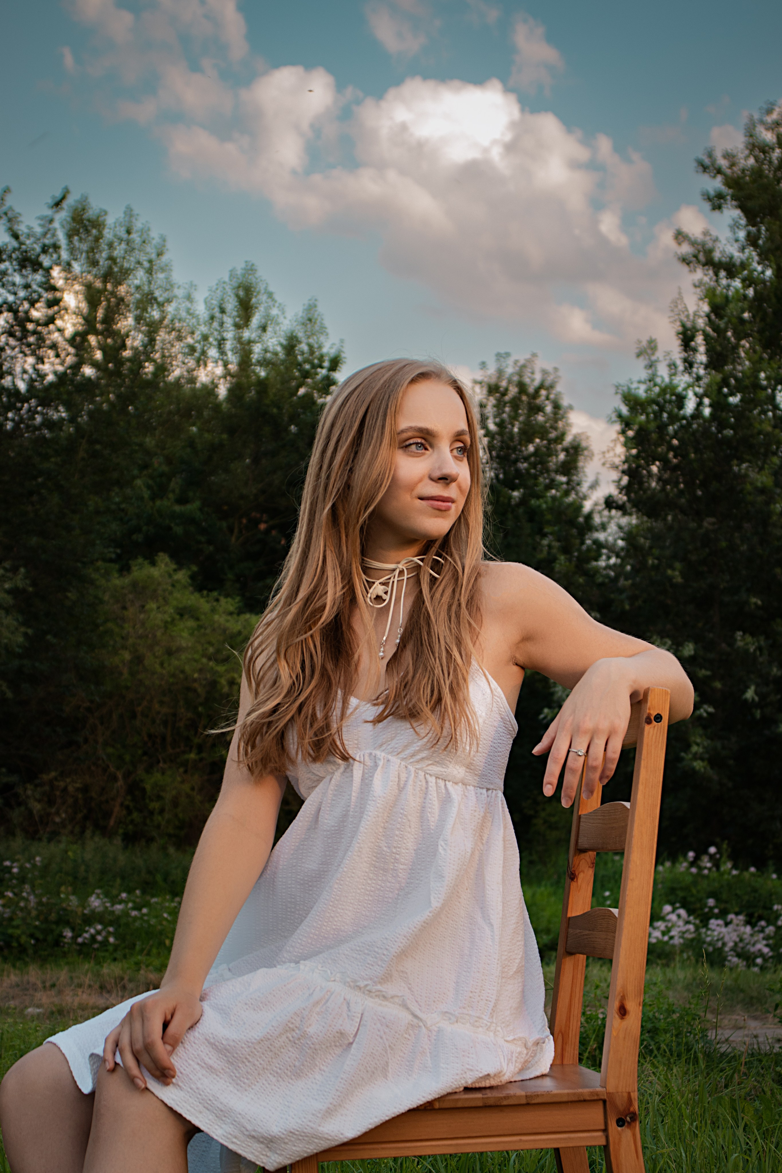 Поле | Настя. Фотограф Лейпциг