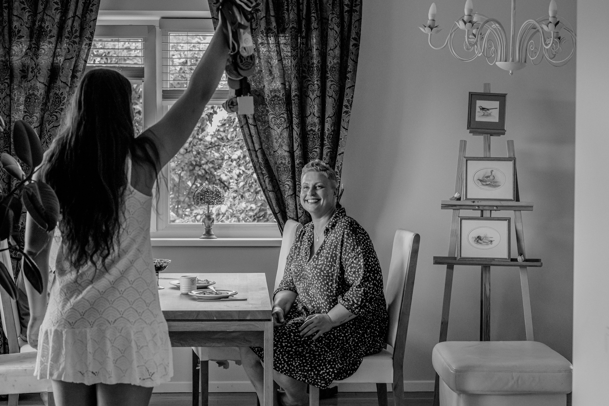 Šeimos pietus. Wedding and family photographer in Lithuania — Yvanessa Gelvano