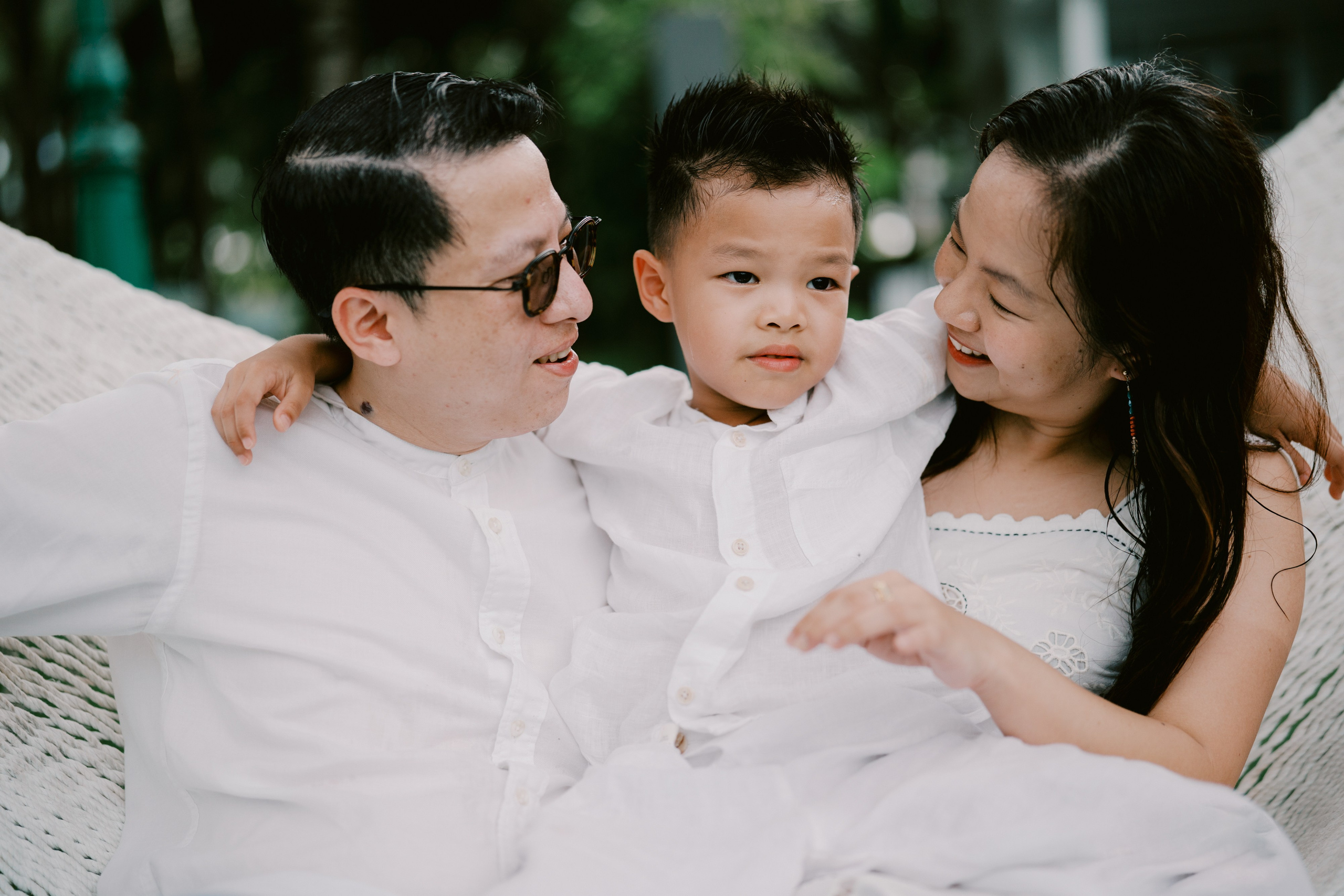 Family. Photographer Phu Quoc
