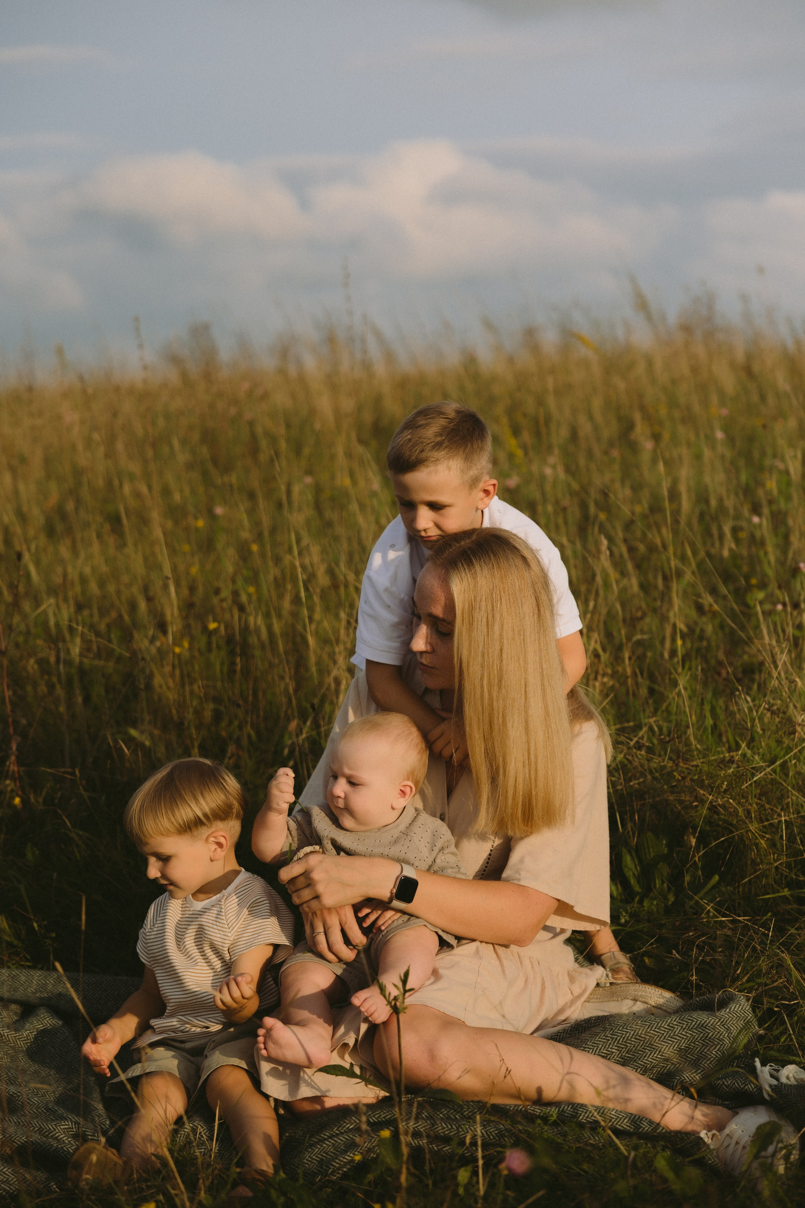 Simonos ir Mariaus šeima | PIEVA. Vestuvių ir šeimų fotografė Lena Bondarenko / belove photo