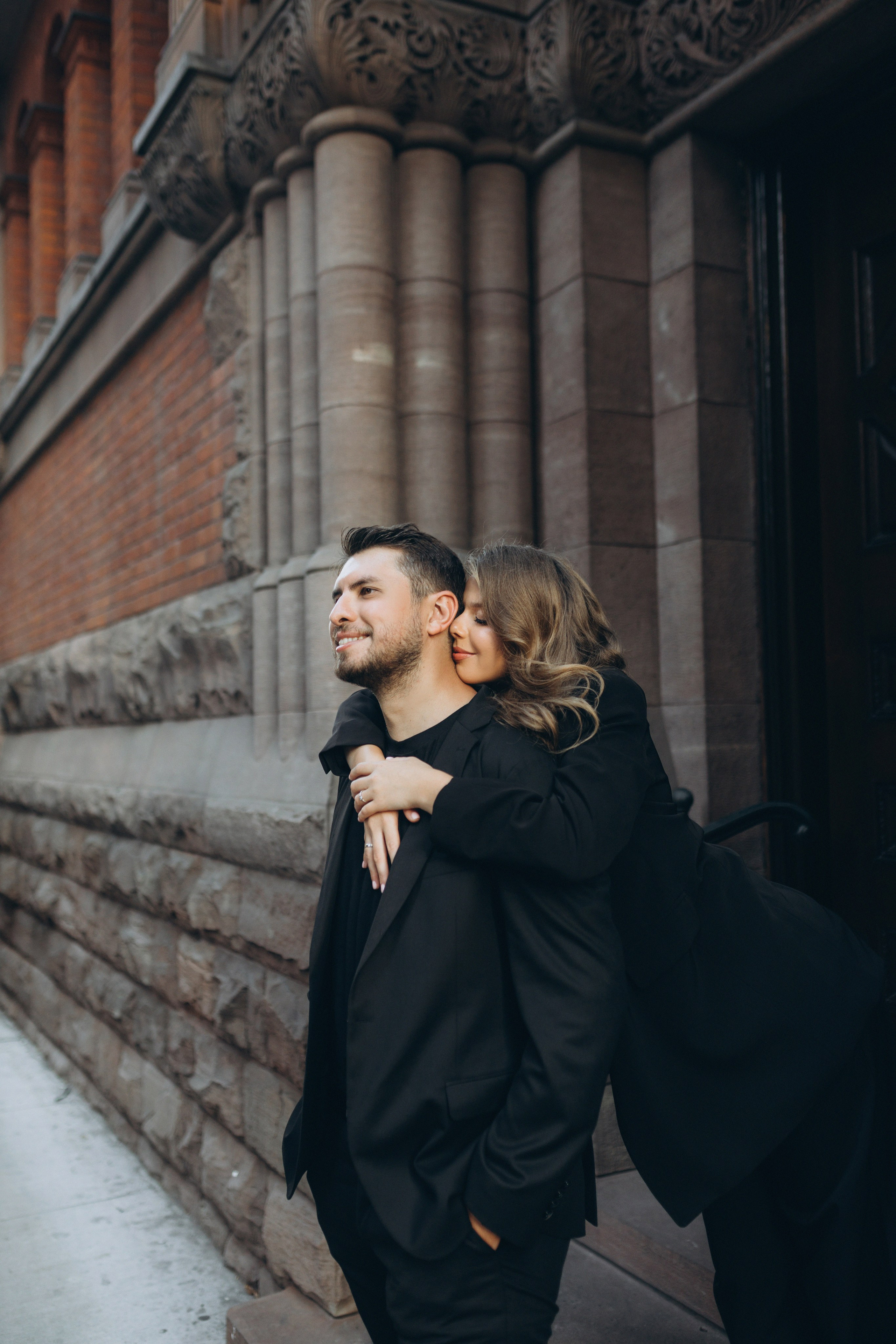 Downtown Love Story. Chernenko.photography