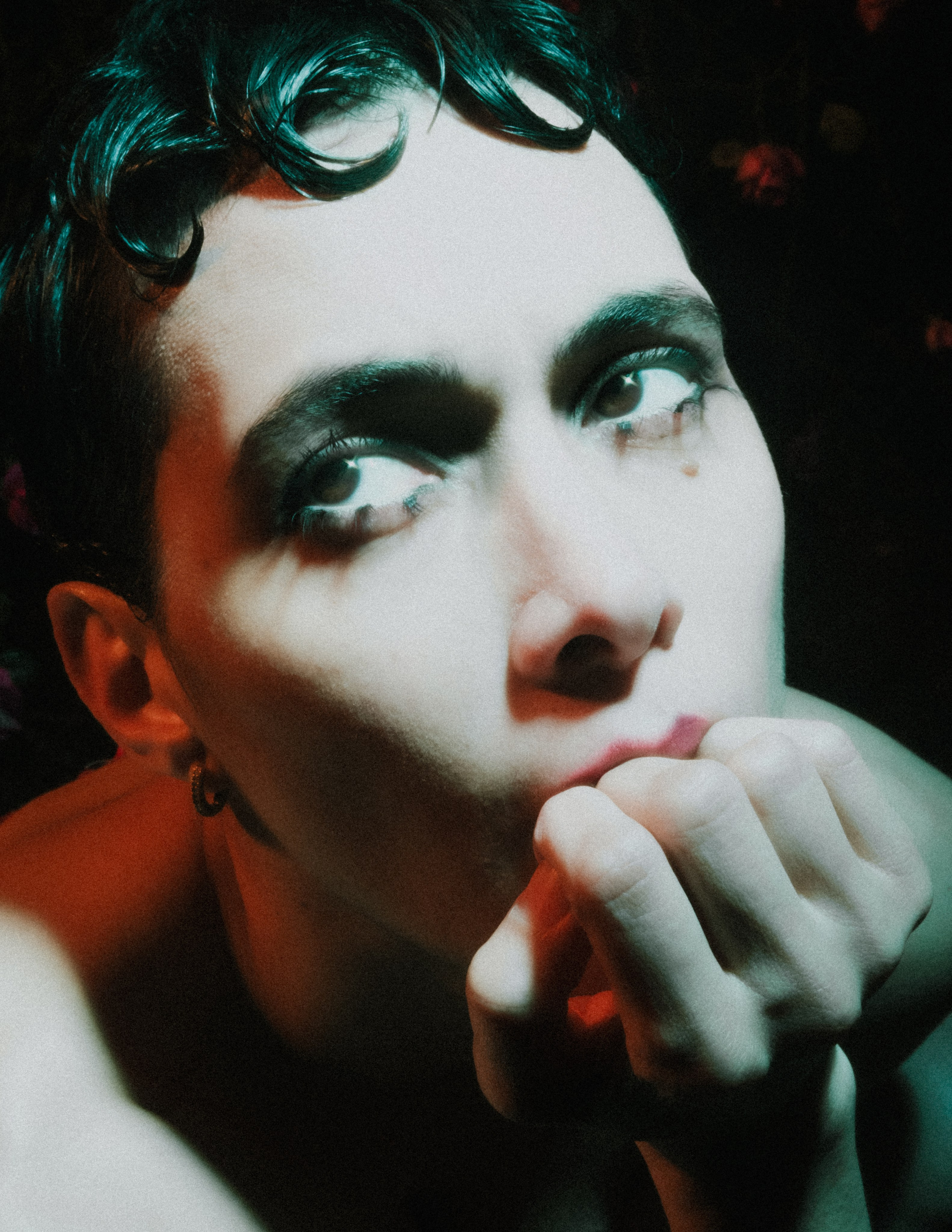 Show must go on. Creative photographer in Madrid Anna Dvorianskaia