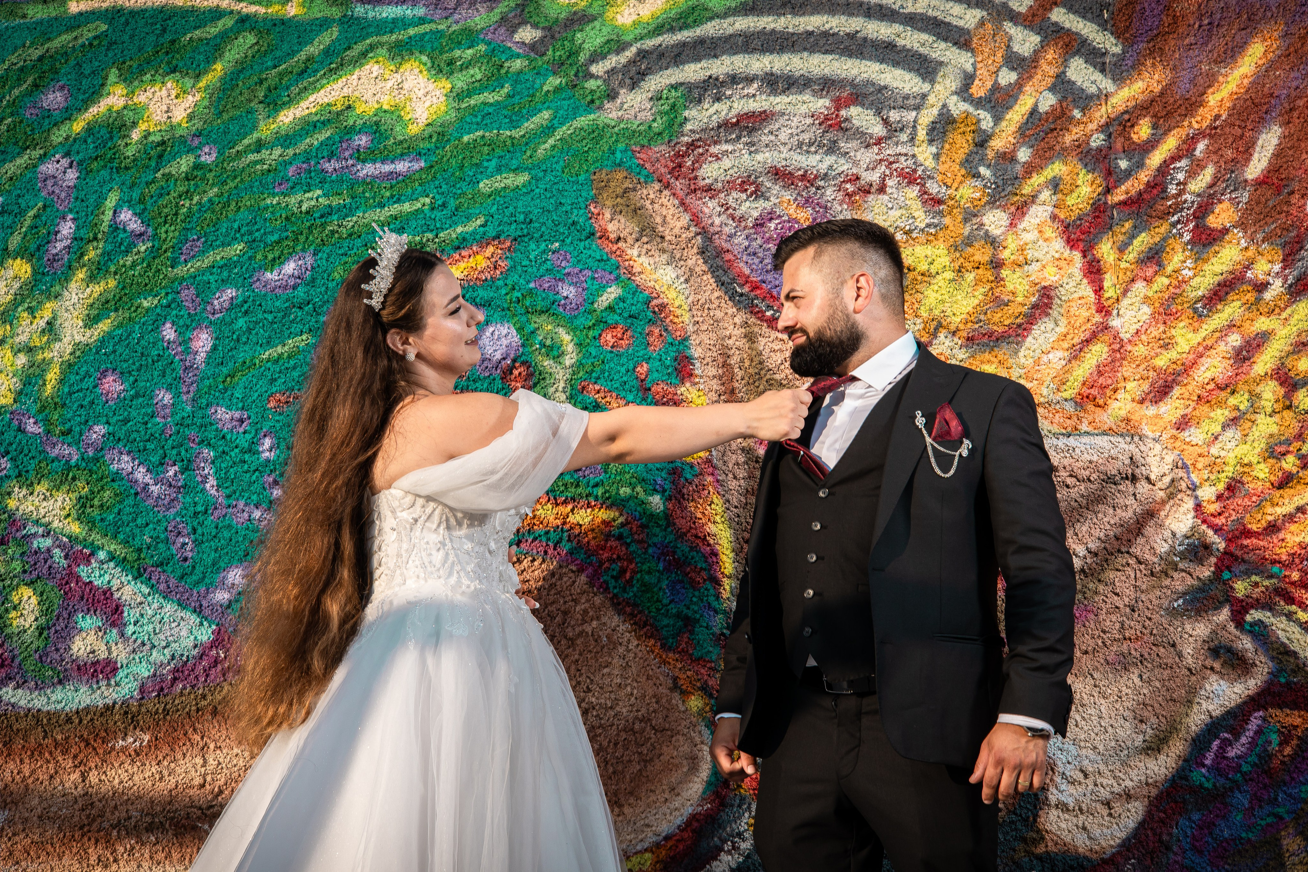 Andreea & Elvis Trash The Dress. MGS STUDIO