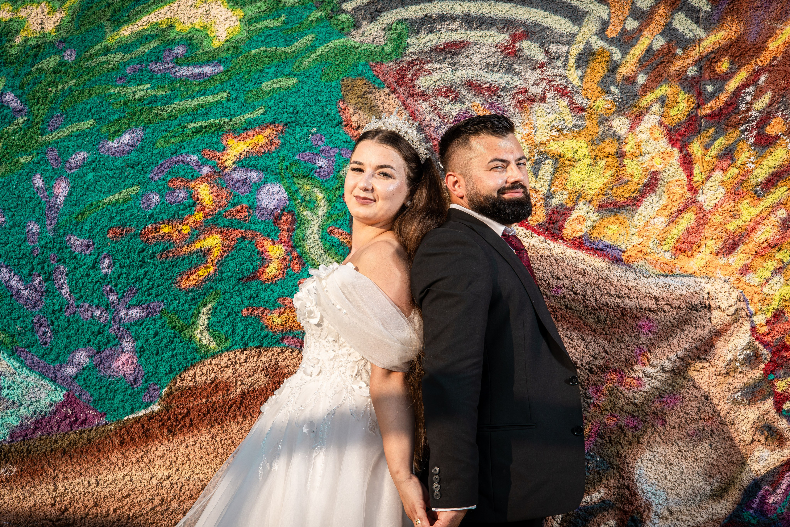 Andreea & Elvis Trash The Dress. MGS STUDIO
