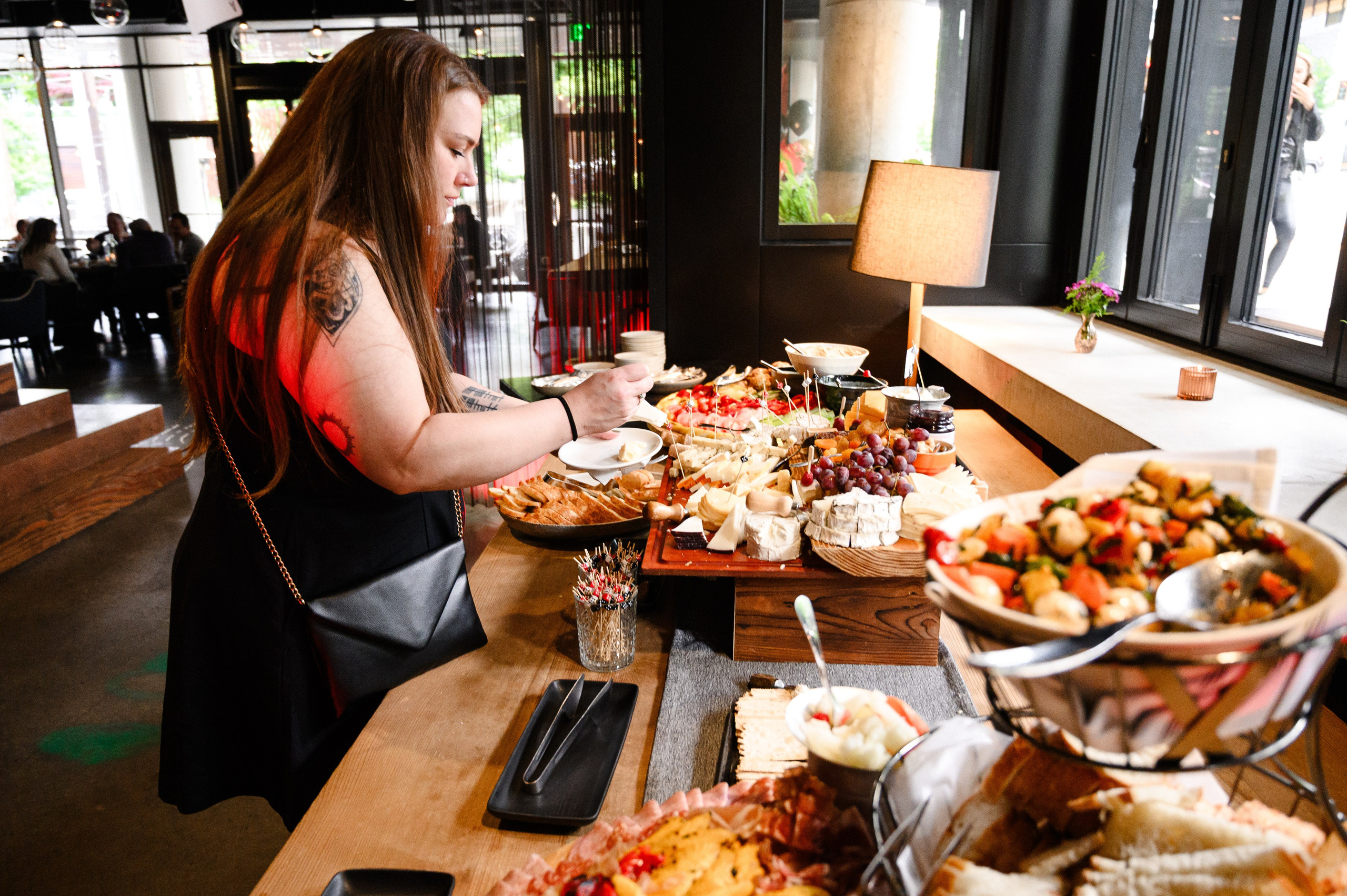 The Collective Seattle. Lucky Seven