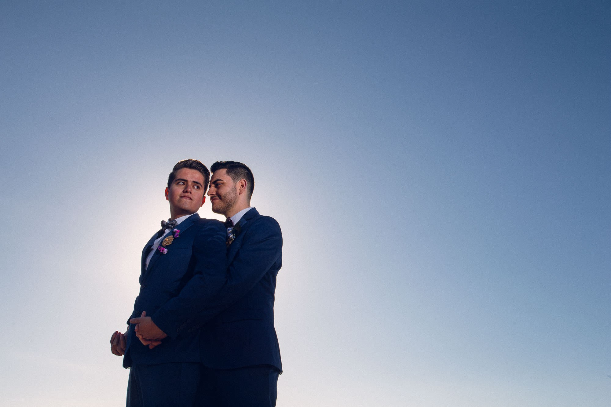 Two Grooms Valle de Guadalupe. Estudio de fotografia en Tijuana