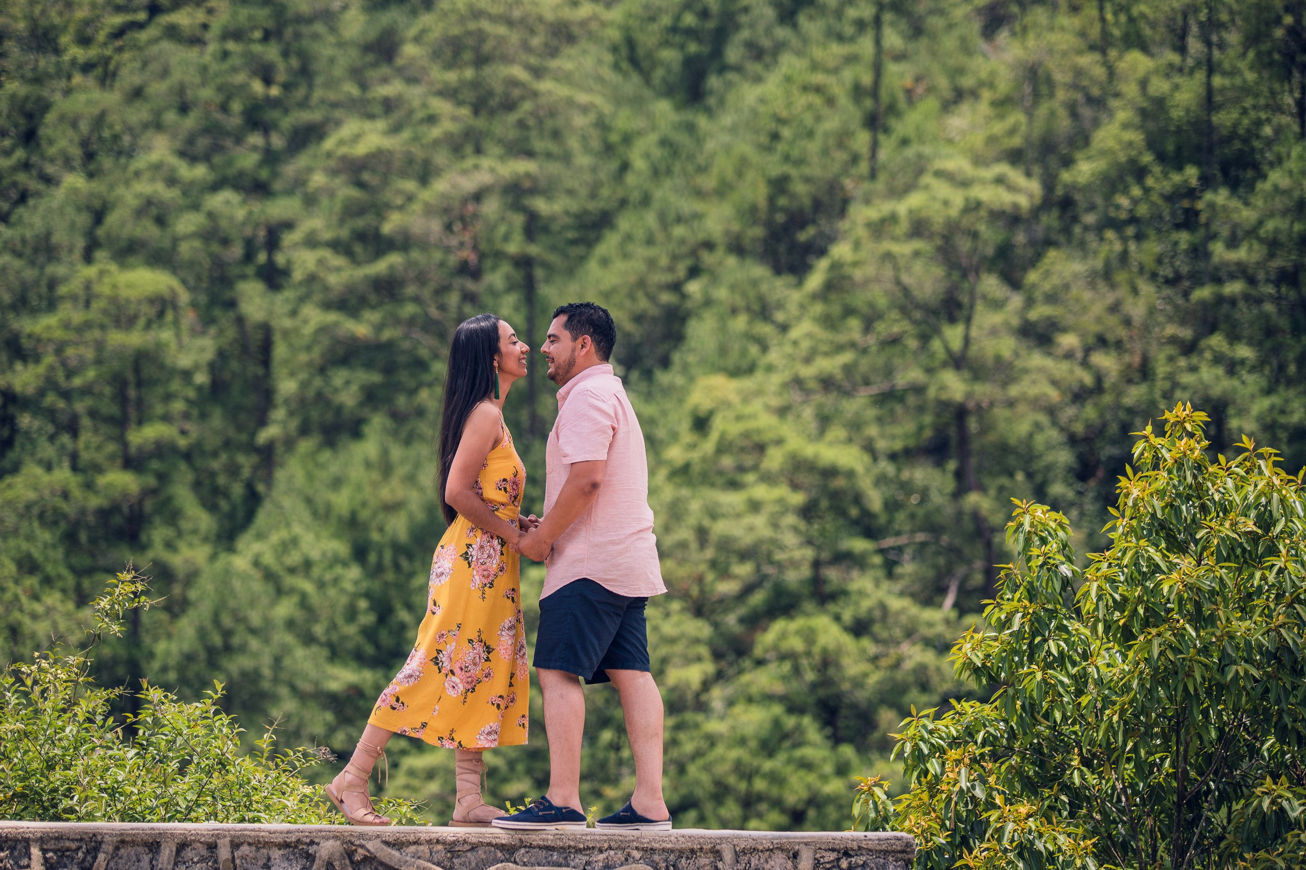 Chiapas, Palenque, Lagos de Montebello, San Cristobal de las Casas Save The Date Brenda y Leonel. Estudio de fotografia en Tijuana