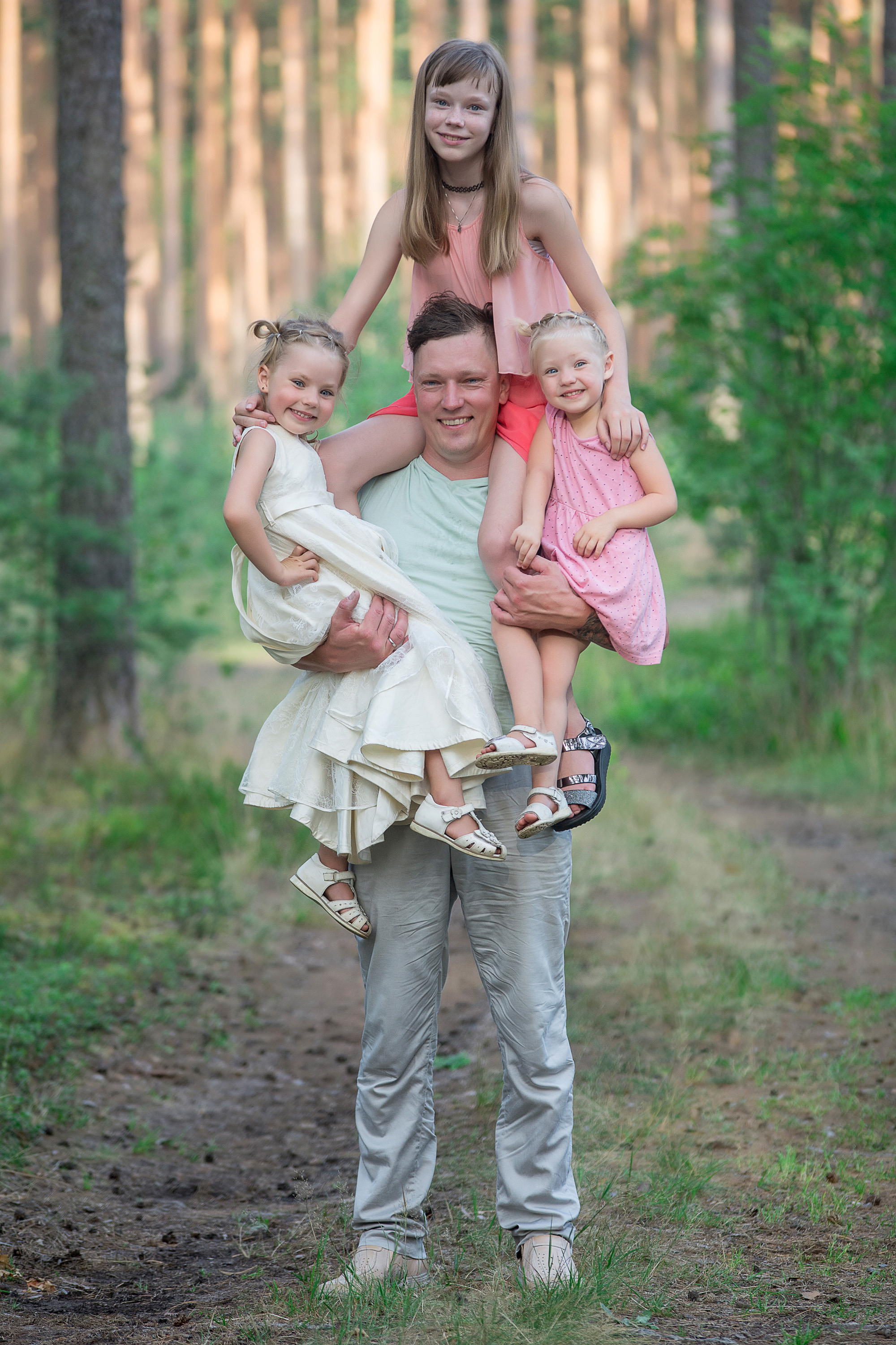Семья / Дети. Свадебный и семейный фотограф в Даугавпилсе Павел Граблёнов