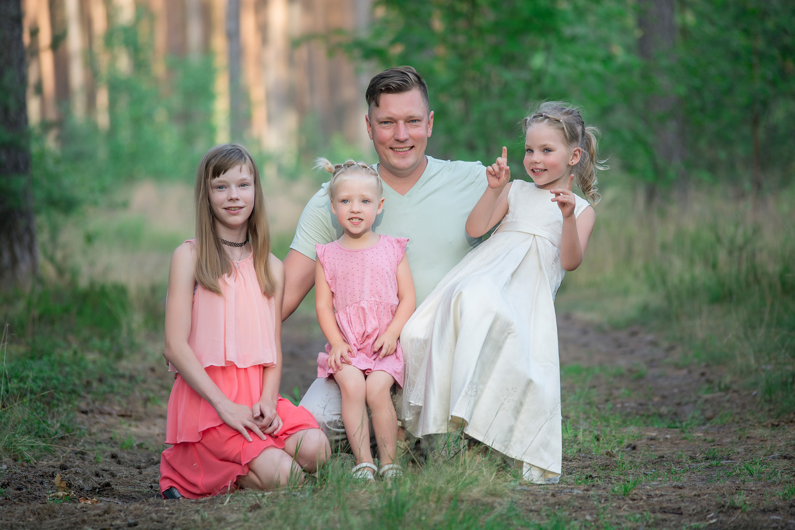 Семья / Дети. Свадебный и семейный фотограф в Даугавпилсе Павел Граблёнов