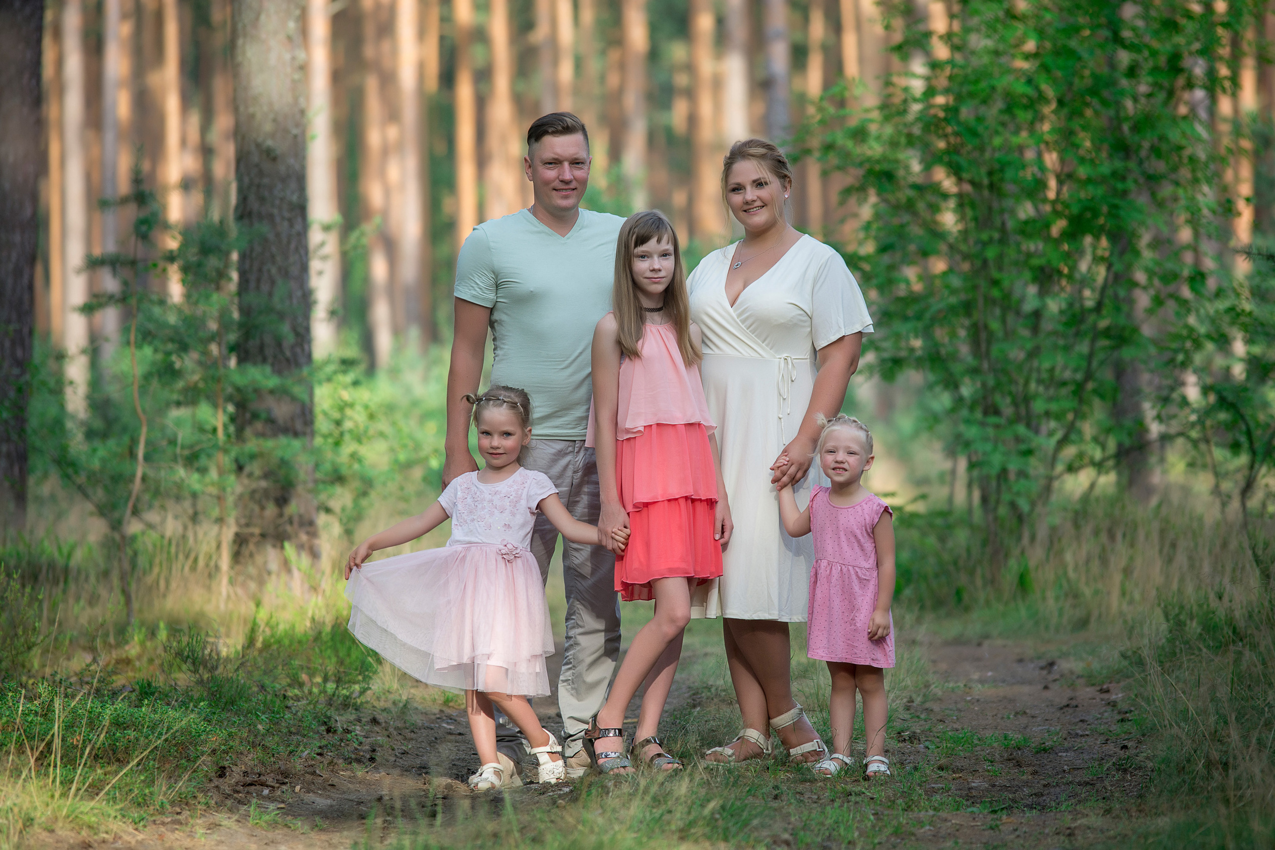 Семья / Дети. Свадебный и семейный фотограф в Даугавпилсе Павел Граблёнов