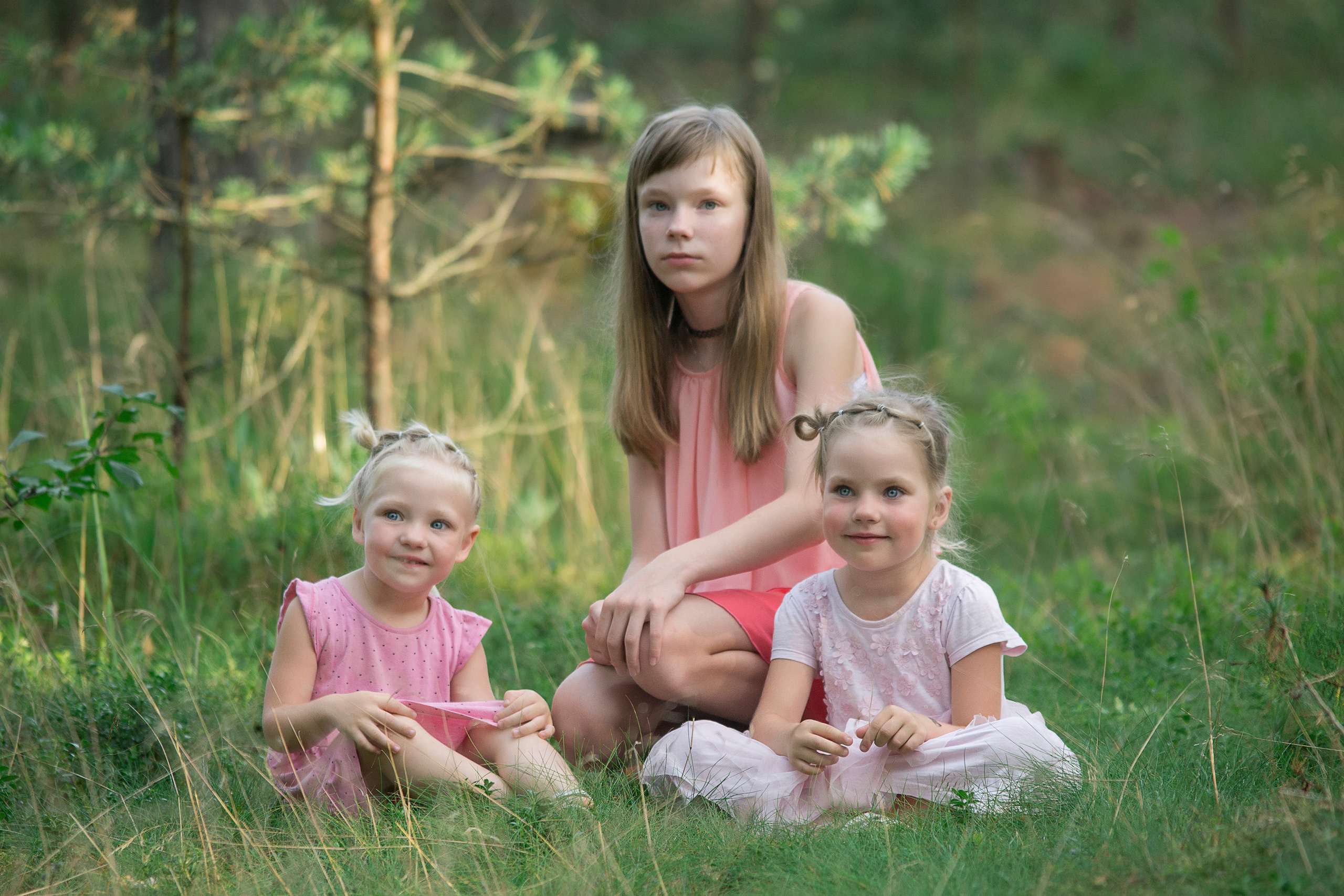 Семья / Дети. Свадебный и семейный фотограф в Даугавпилсе Павел Граблёнов