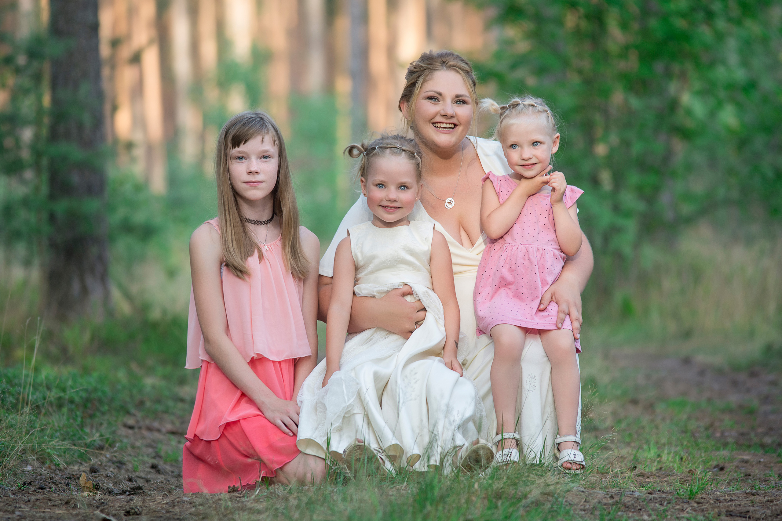 Семья / Дети. Свадебный и семейный фотограф в Даугавпилсе Павел Граблёнов