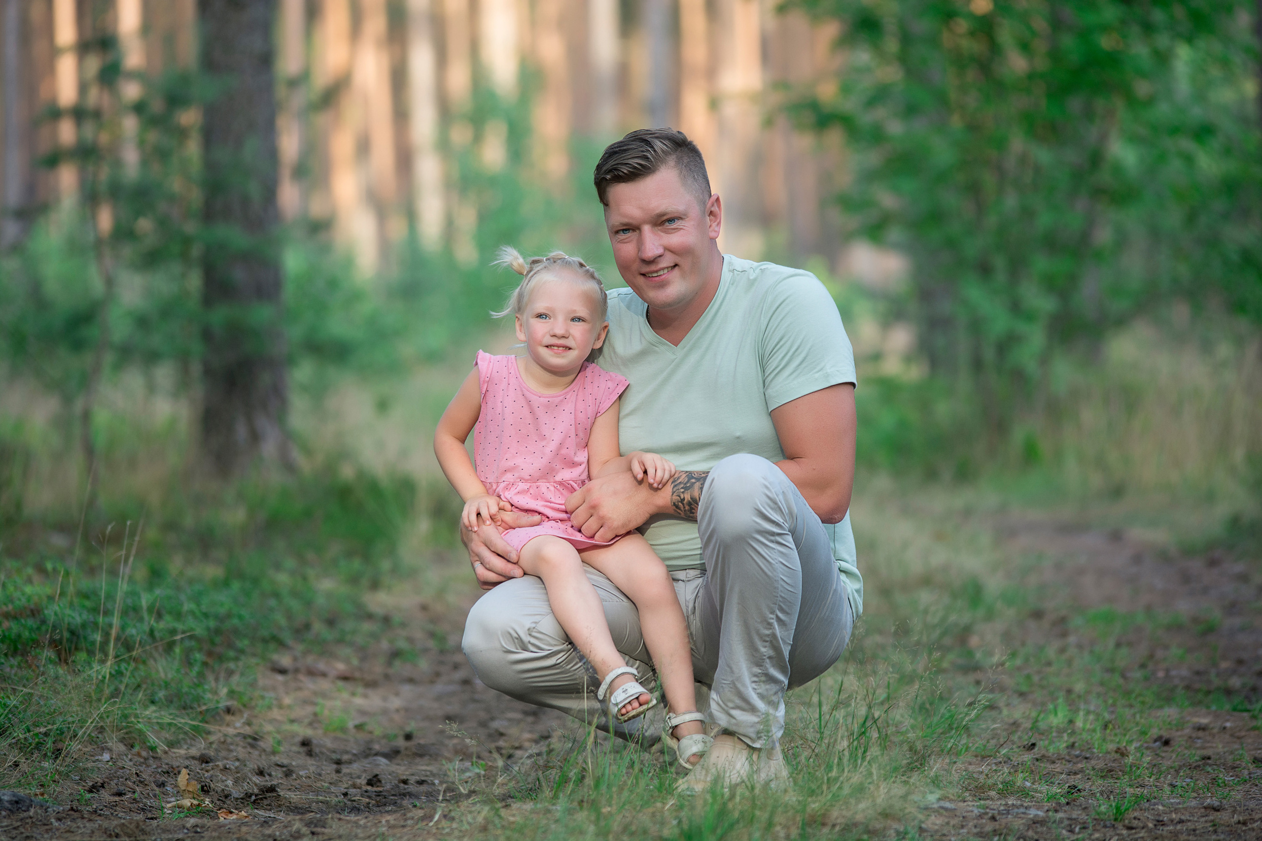 Семья / Дети. Свадебный и семейный фотограф в Даугавпилсе Павел Граблёнов