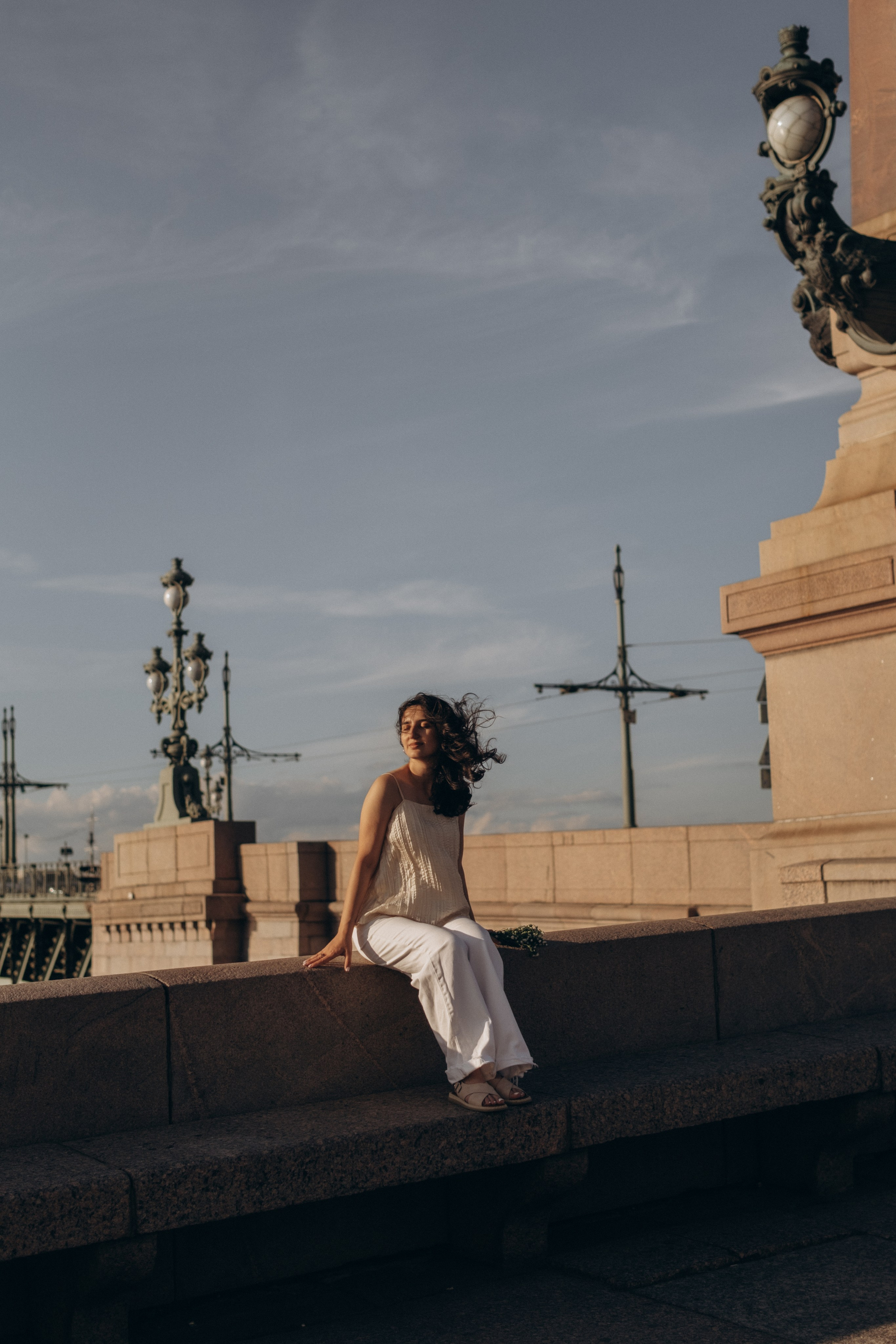 In Saint-Petersburg. Lens Captures Life