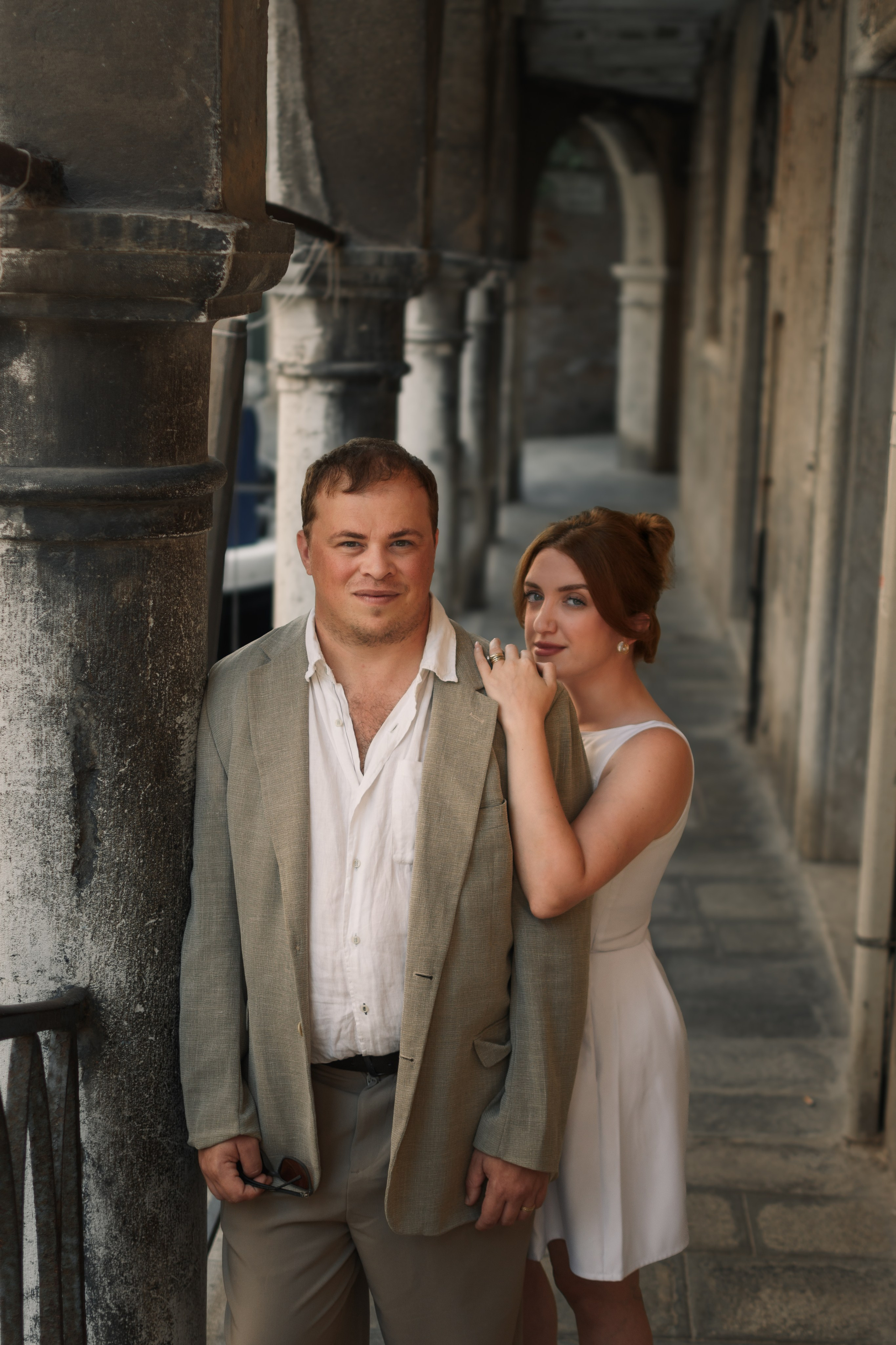 Marie and Alex. Photographer in Venice, Italy. Yana Zotova
