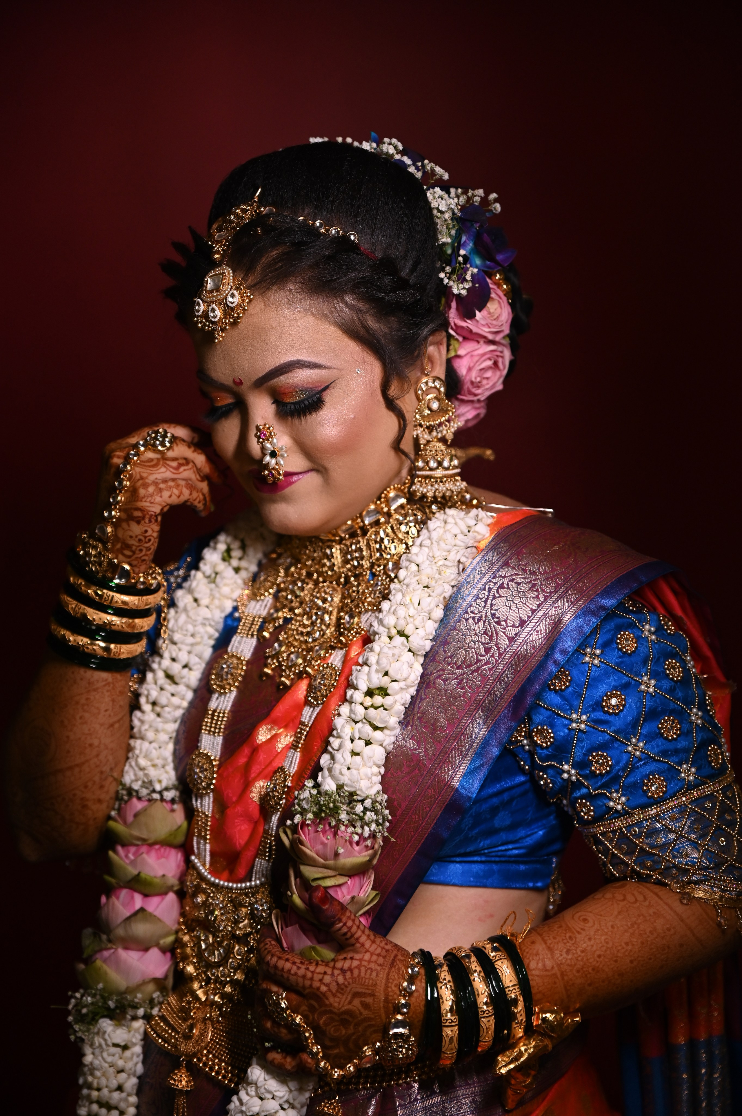 BRIDE 02. “Ajay Digital Photo Studio — Capturing Timeless Wedding Moments”