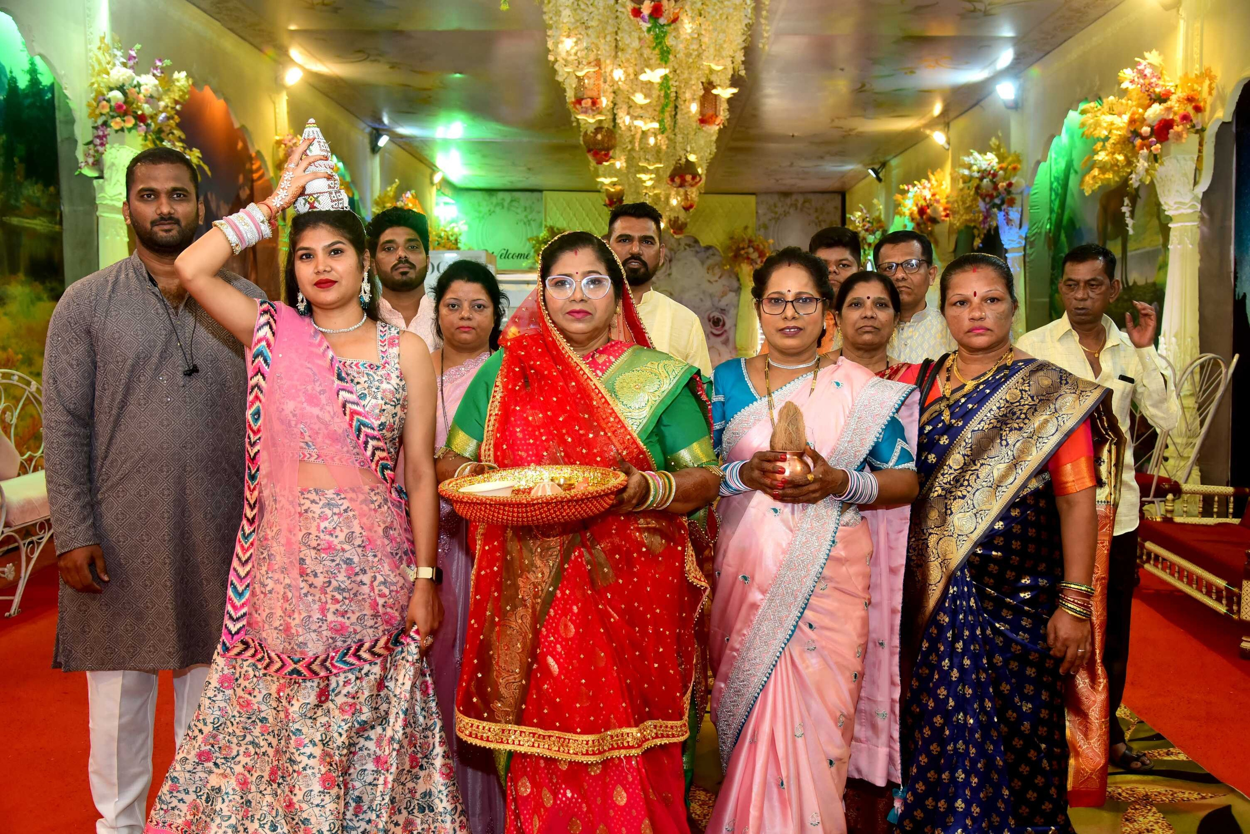 Divya weds Siddhesh. “Ajay Digital Photo Studio — Capturing Timeless Wedding Moments”