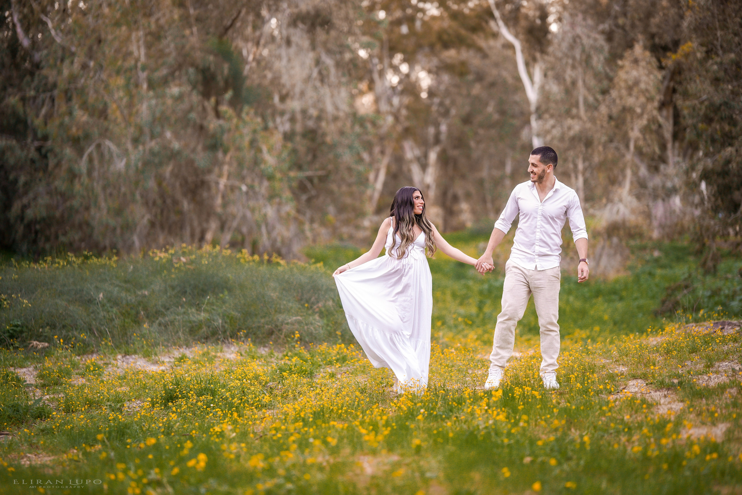 הריון בטבע. לופו צלמים — צילום חתונות ואירועים