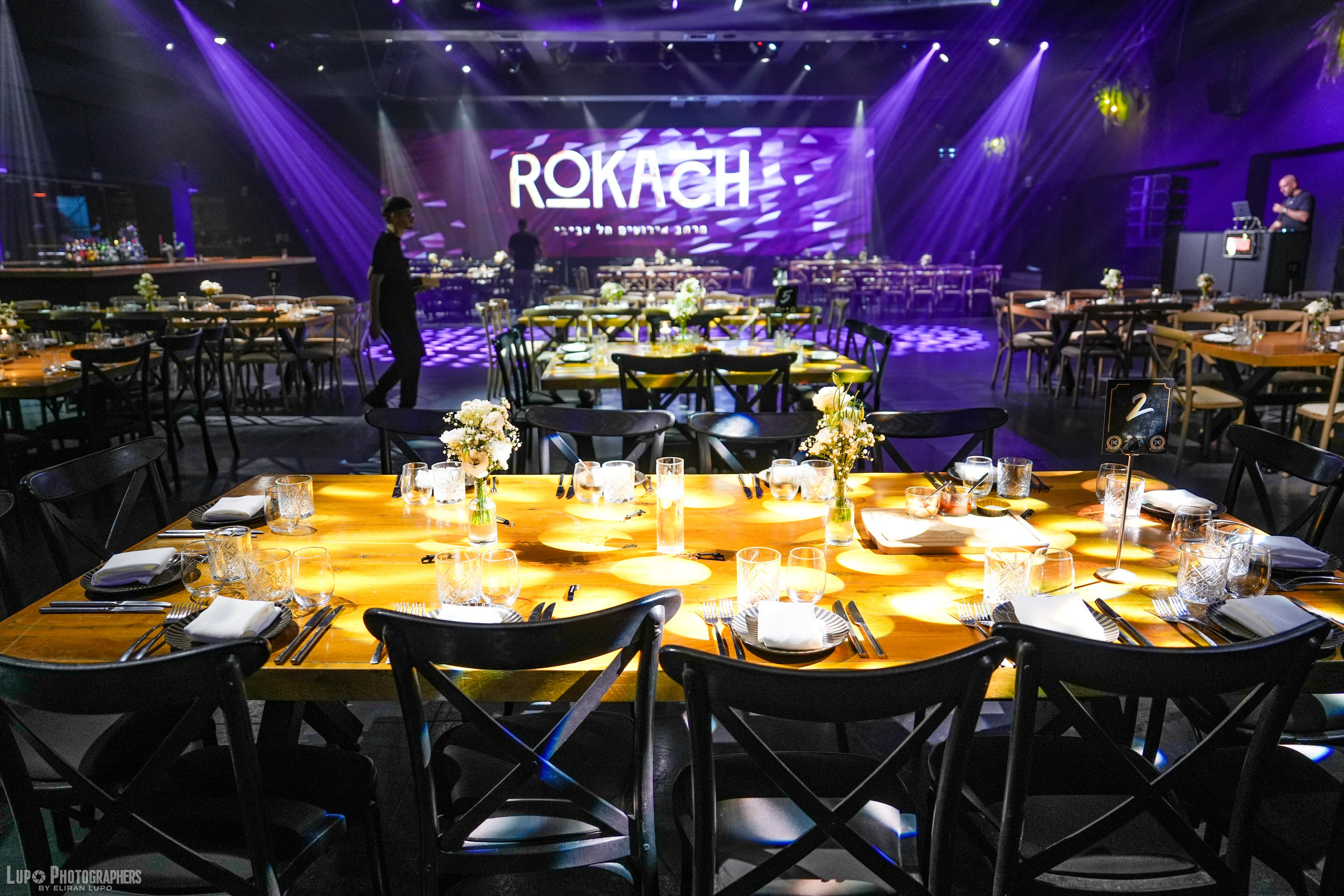 עיצוב ואווירה לחתונות. לופו צלמים — צילום חתונות ואירועים