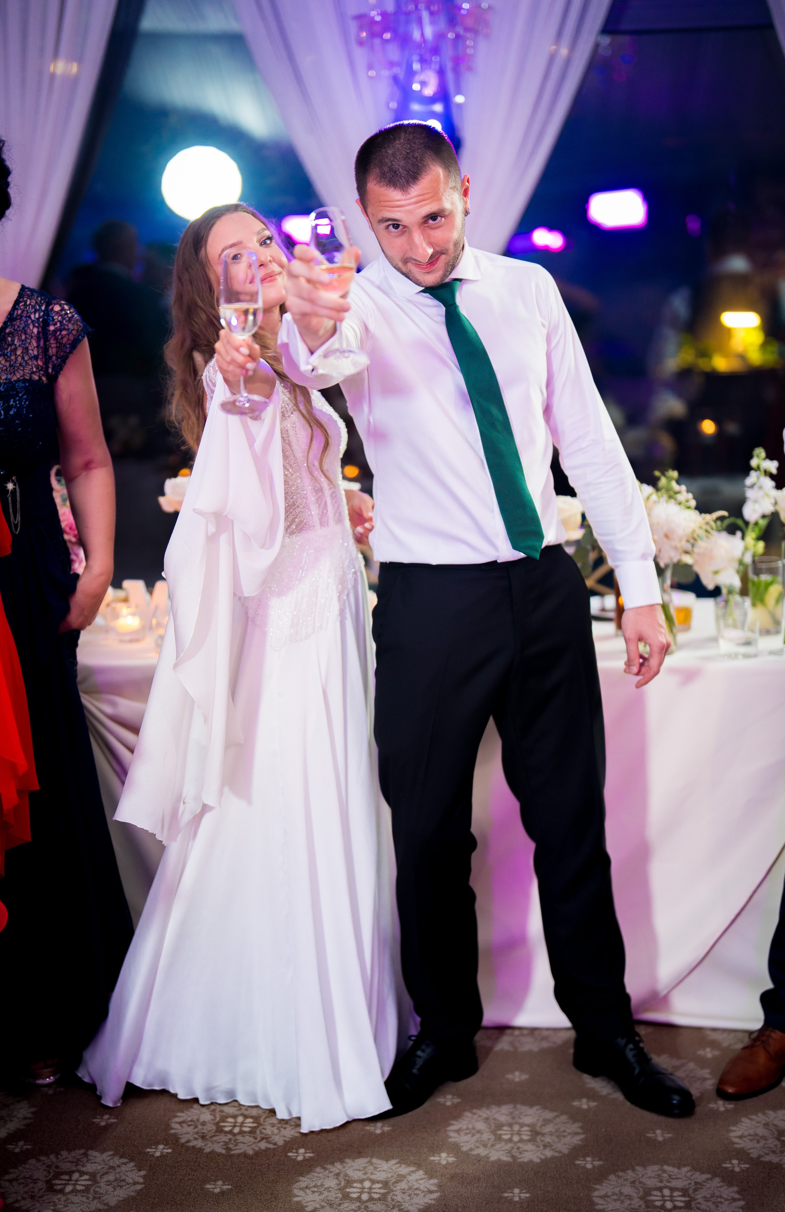 PARTY. Gabriel Florea — Fotograf nuntă București