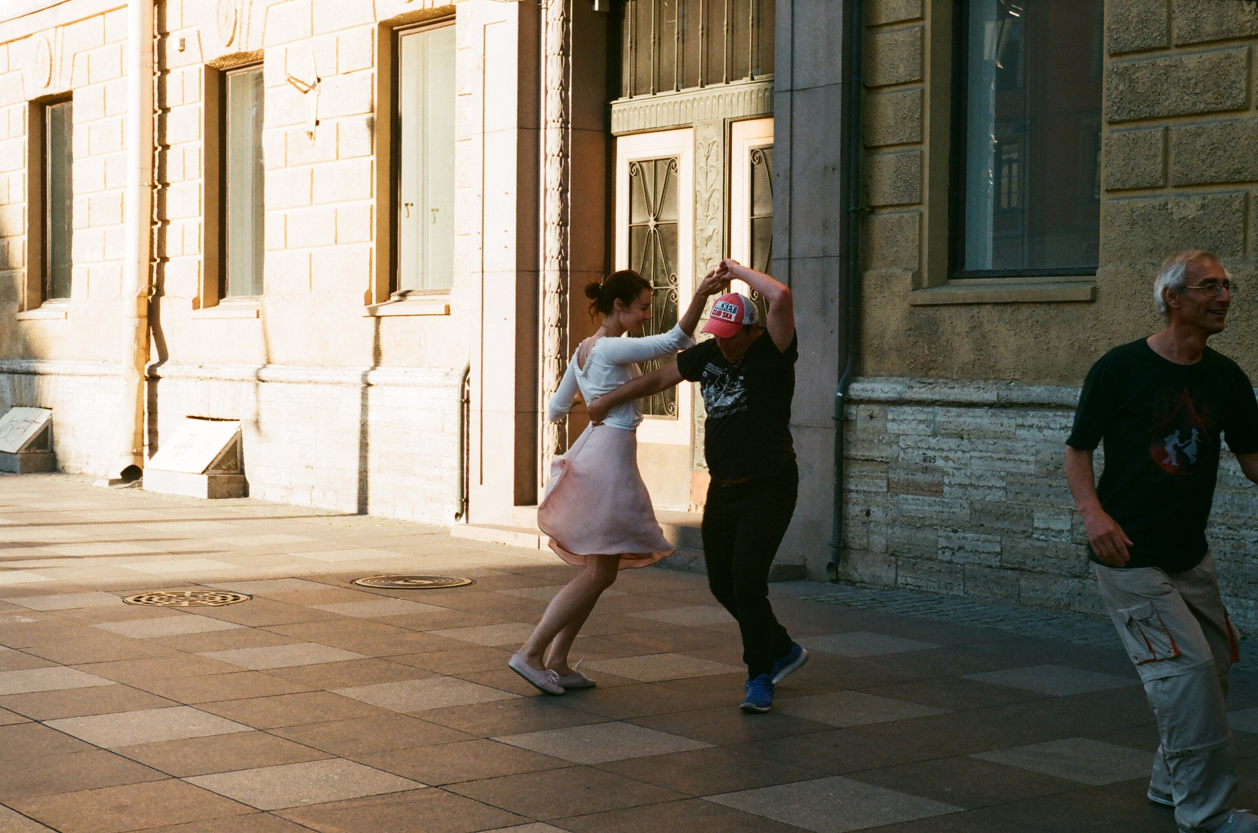 Human beings. Elena Zykova film photographer in London
