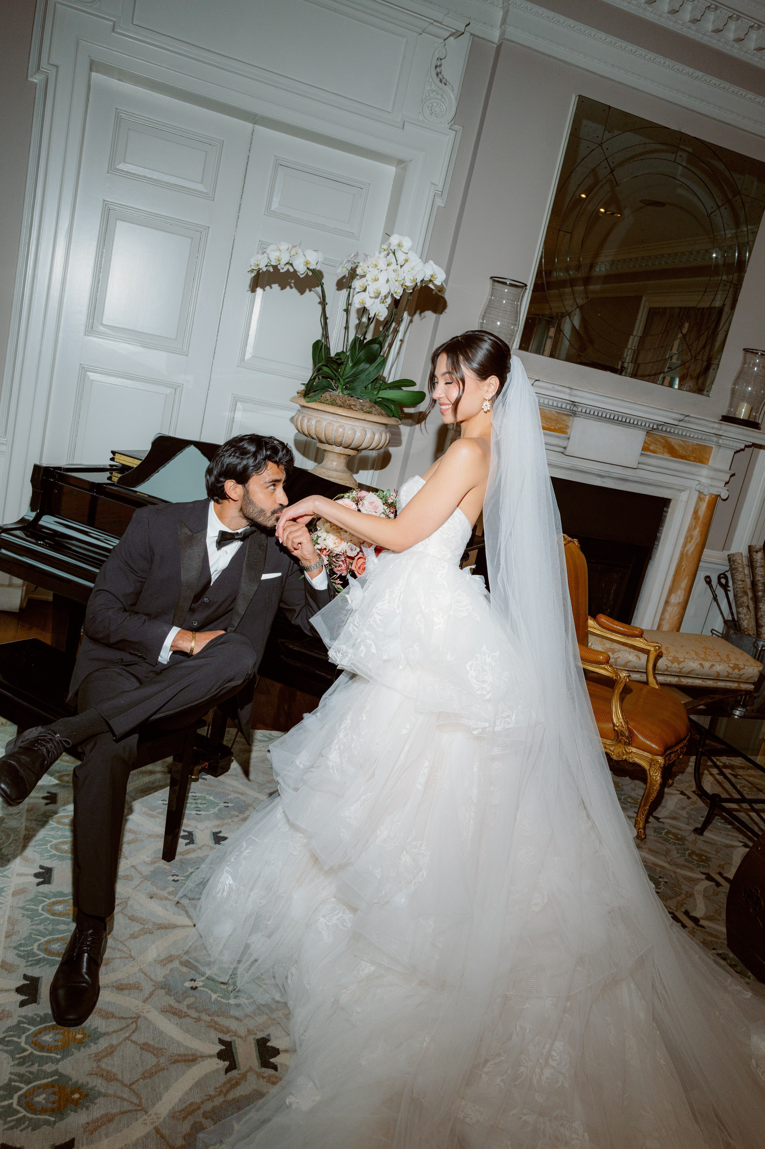 Sabrina and Pranav. Wedding photographer and videographer New York | New Jersey