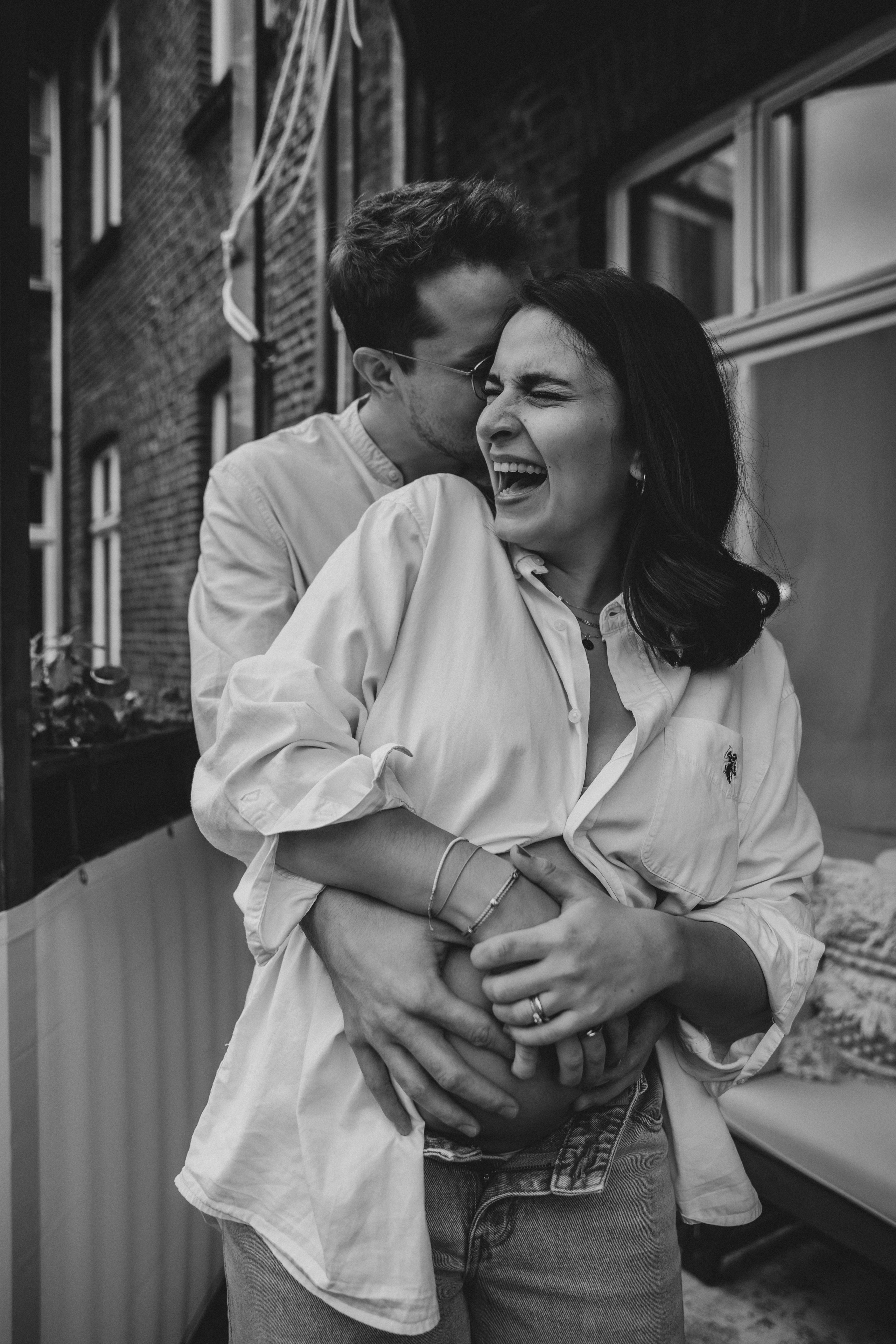 Babybauch. Photographer Düsseldorf, Cologne, NRW — Kristina Braudo