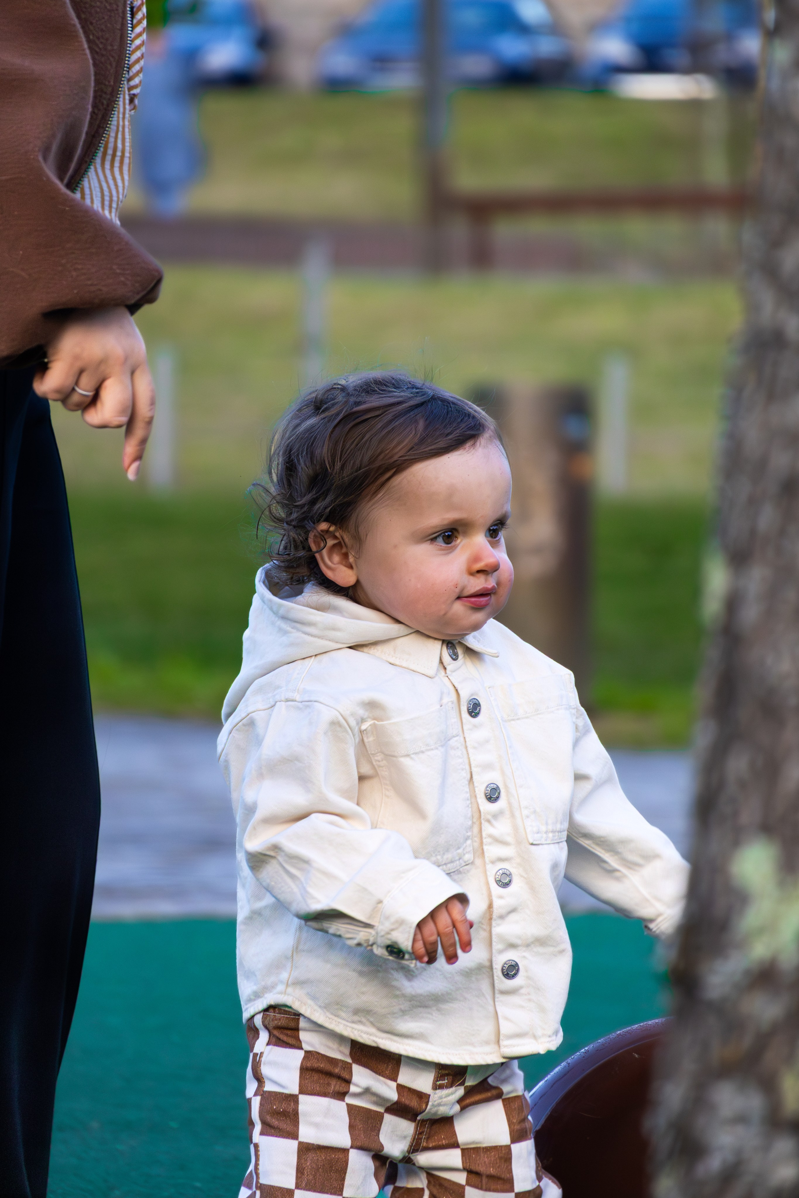O Laço Natural: Mãe e Bebé. Fotógrafo espontâneo de eventos DGallery