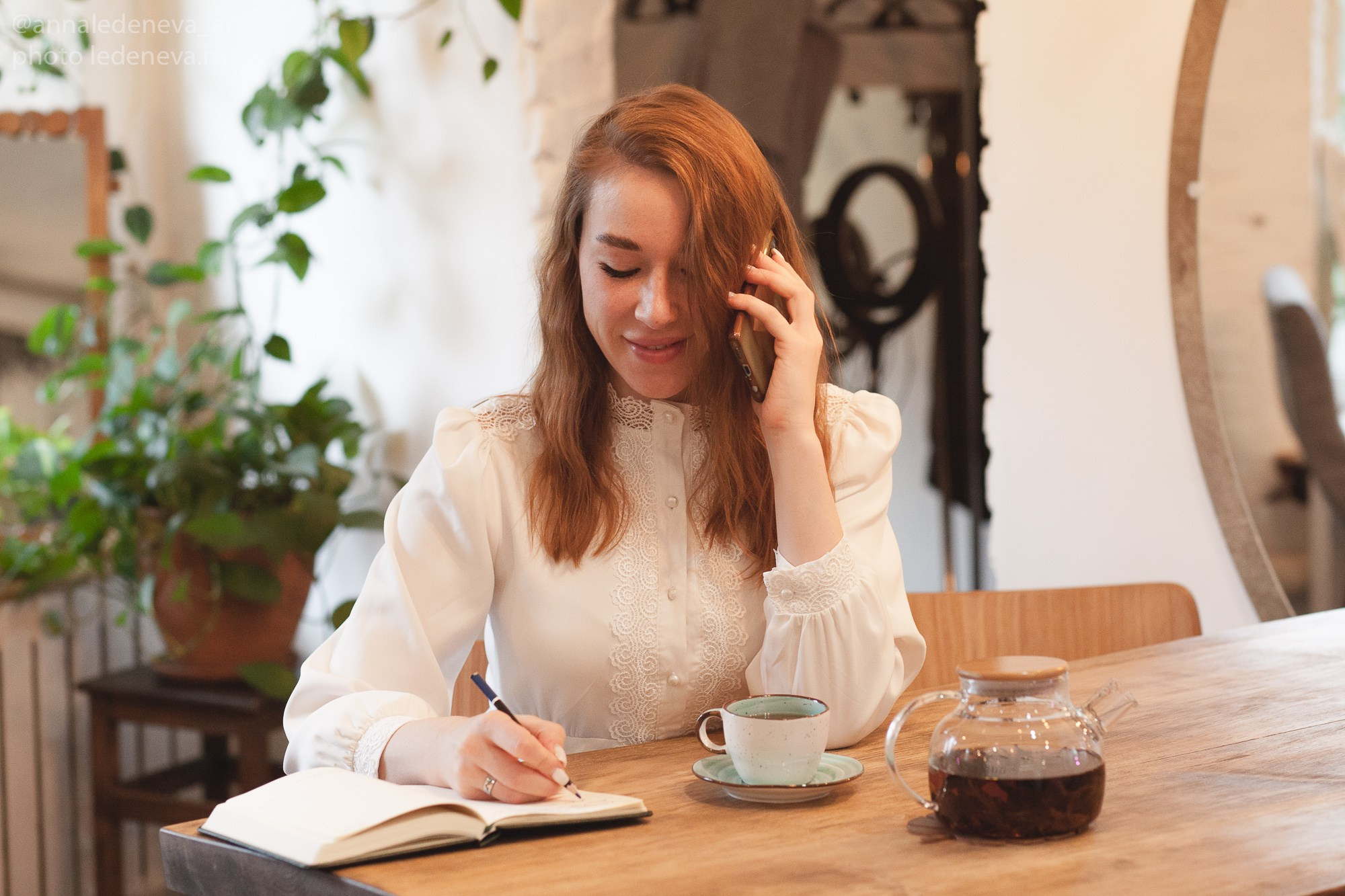 Бренд сессия, контент для соцсетей. Анна Леденева Фотограф