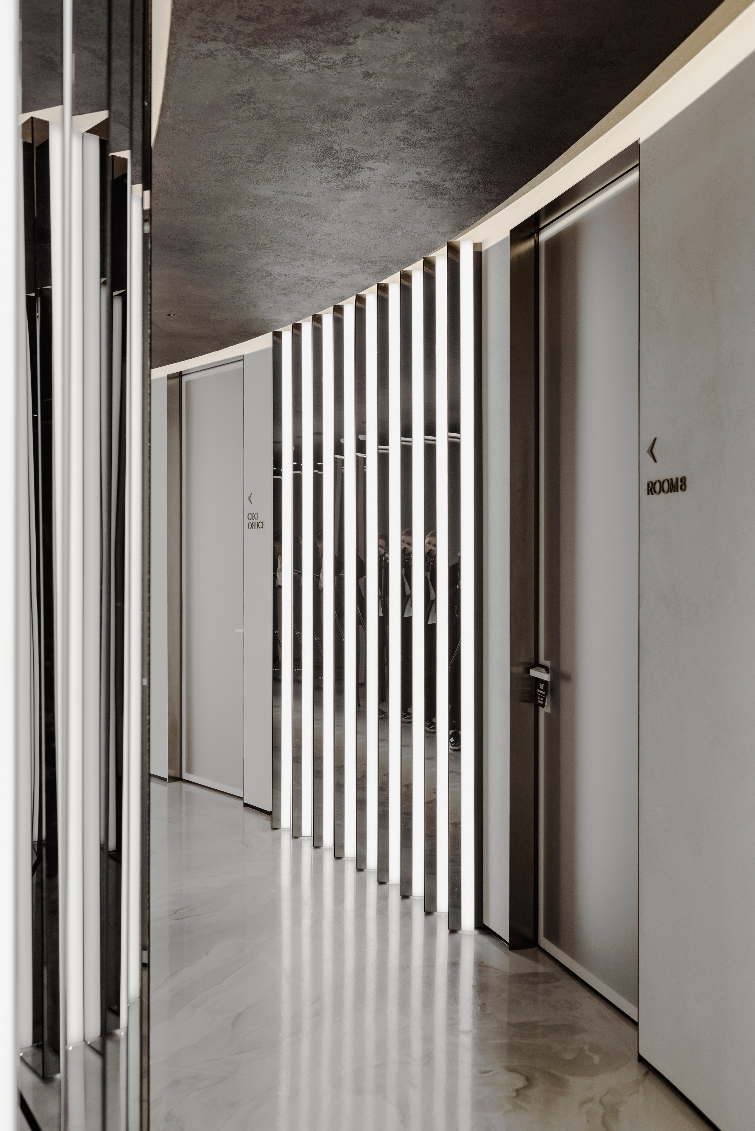 ITEIRA CLINIC OF AESTHETIC MEDICINE AND COSMETOLOGY. Interior Design | Alena Bulataya Design Buro