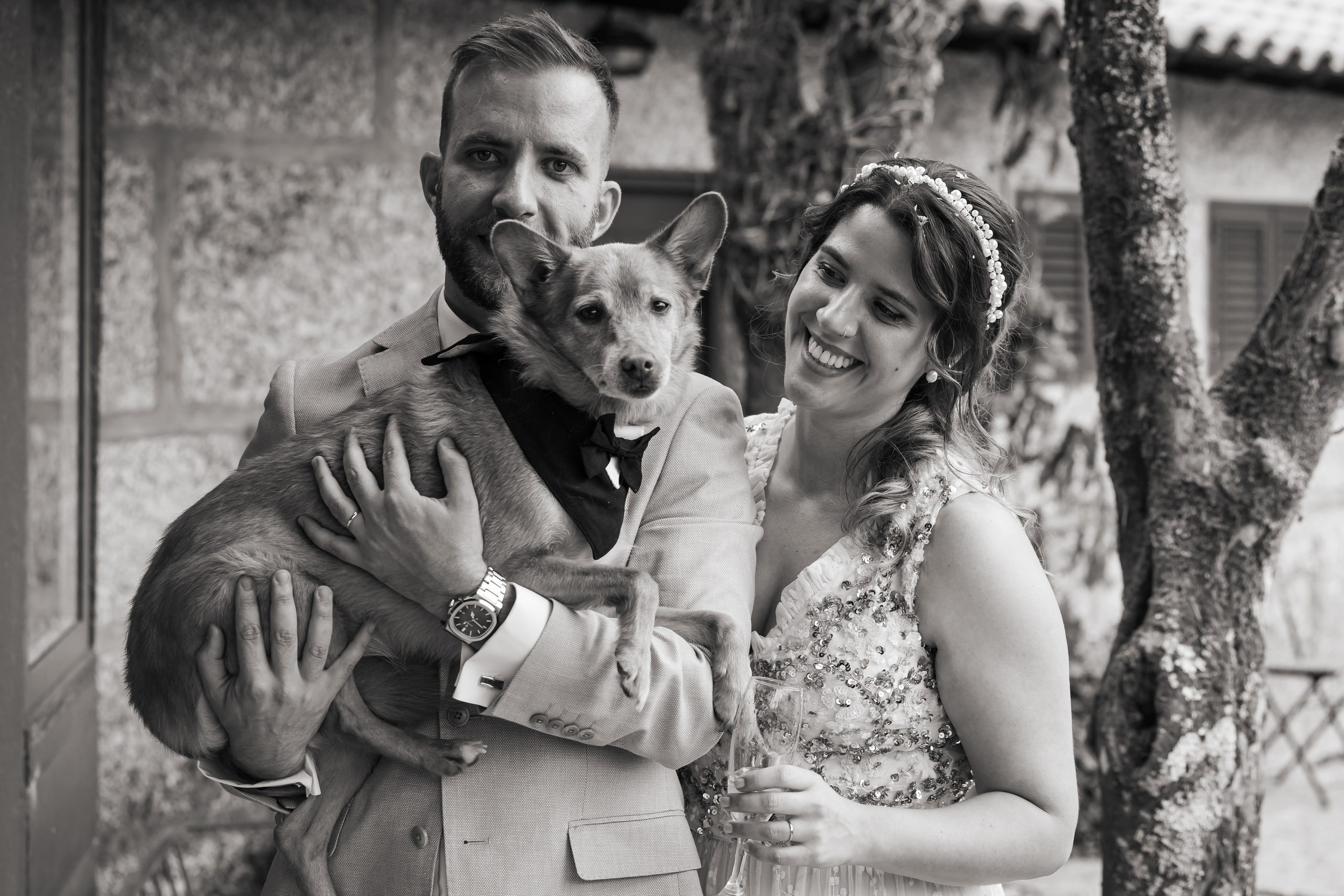 Karen and Pedro. Hfm photo+art
