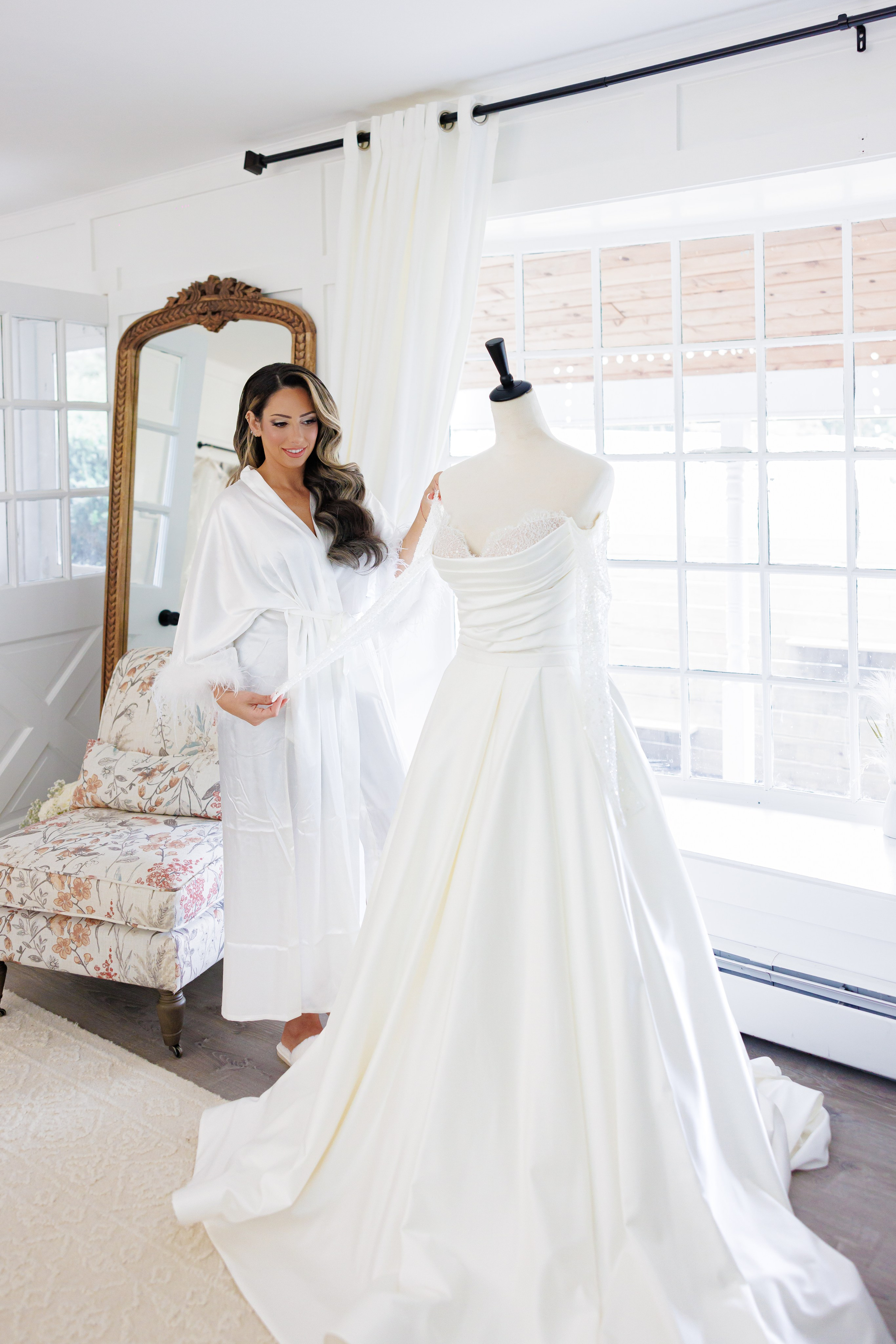 Ashley & Leshye, Falls Creek Farm Equestrian, NY. Wedding Photo & Video