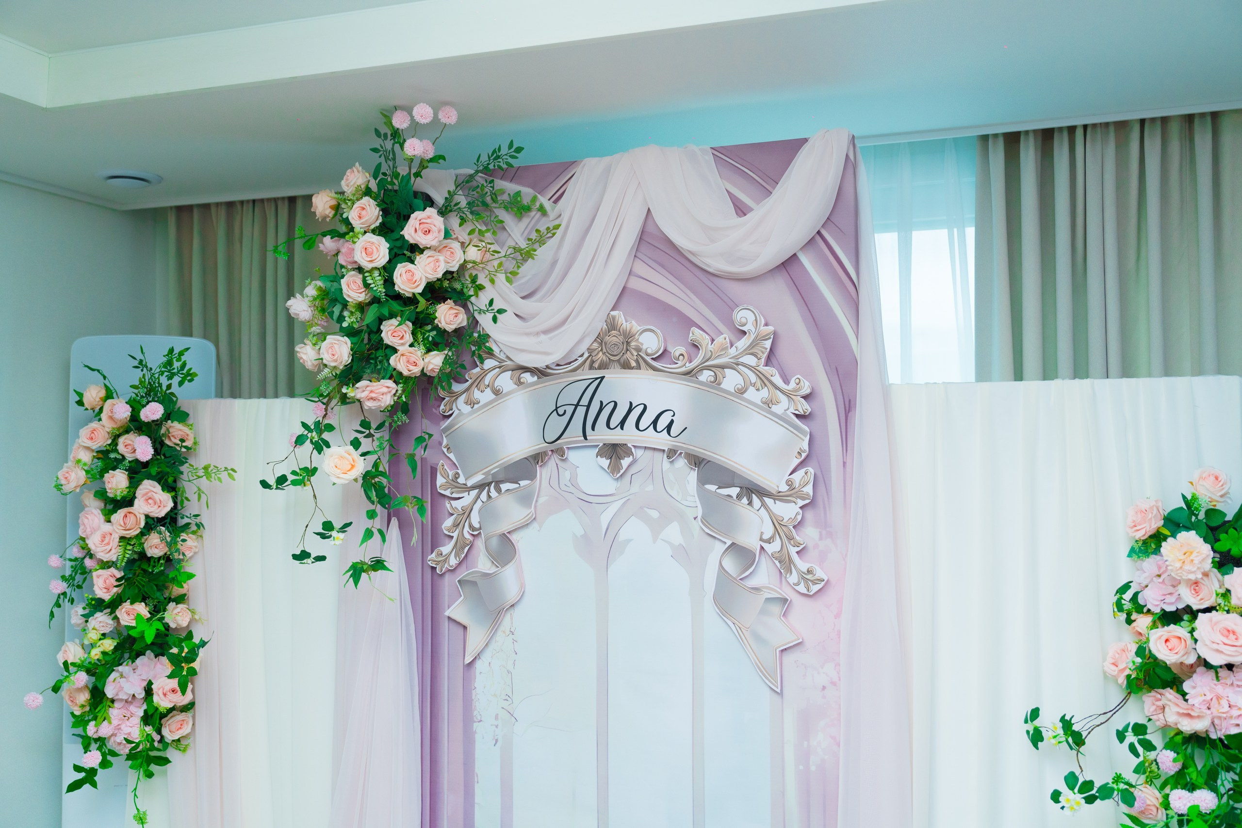 Утренний столик. Студия декора «Нарния»