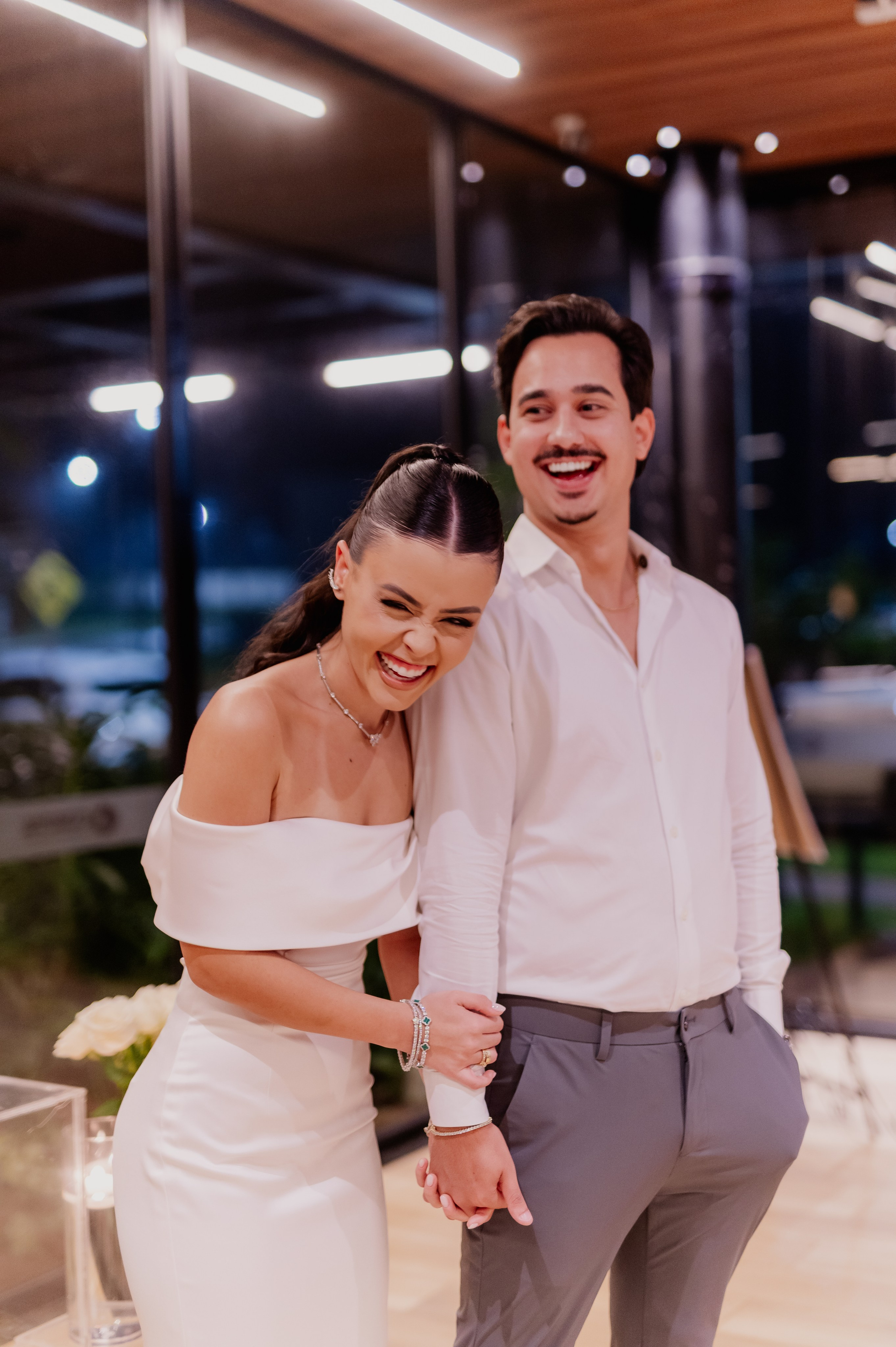 Jantar de Padrinhos em Campo Mourão • Giovana e Felipe. Barizon Fotografia | Fotógrafo de Casamentos, Ensaios e Eventos | Paraná