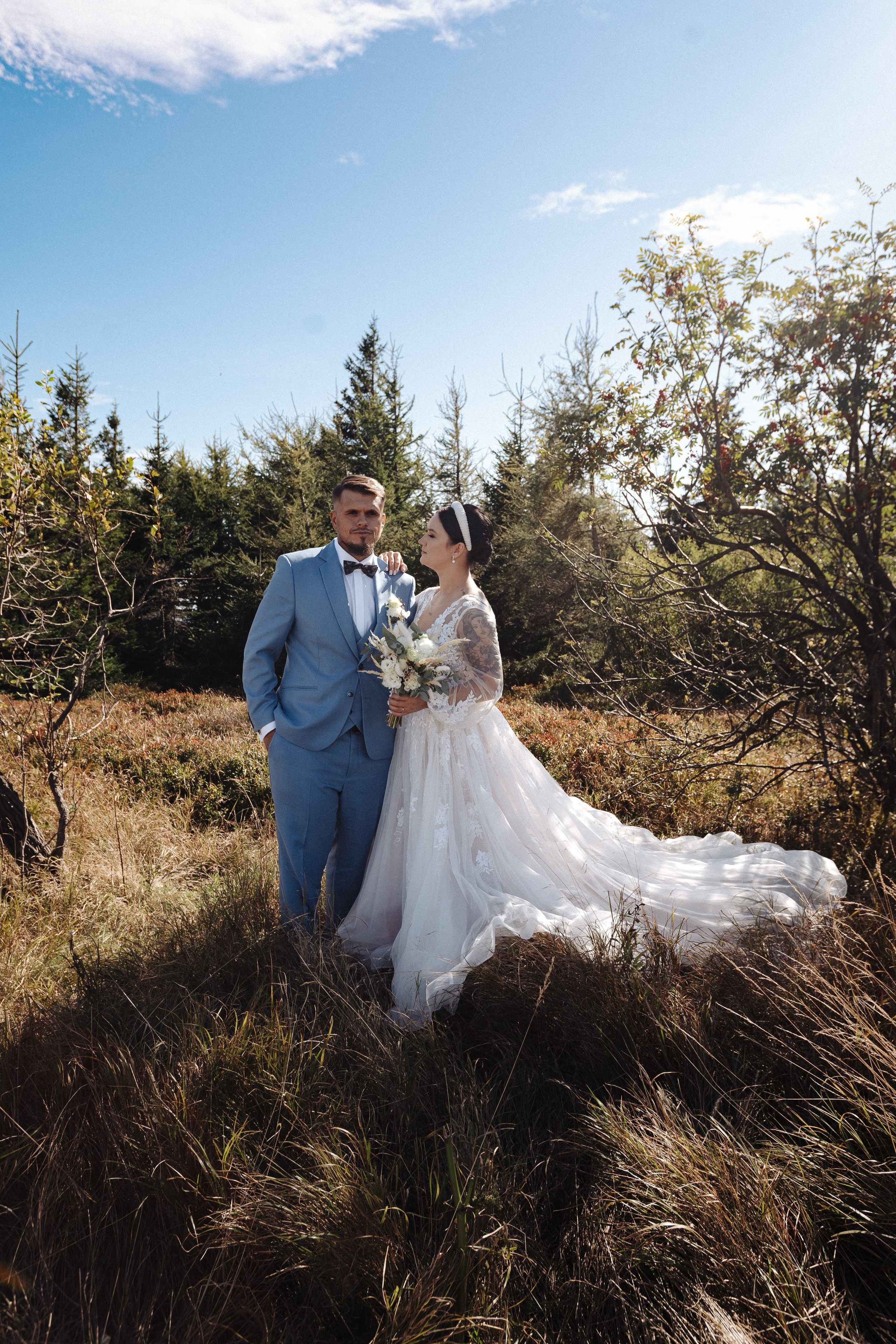 Irena i Dmytro. Karina Czernecka Foto